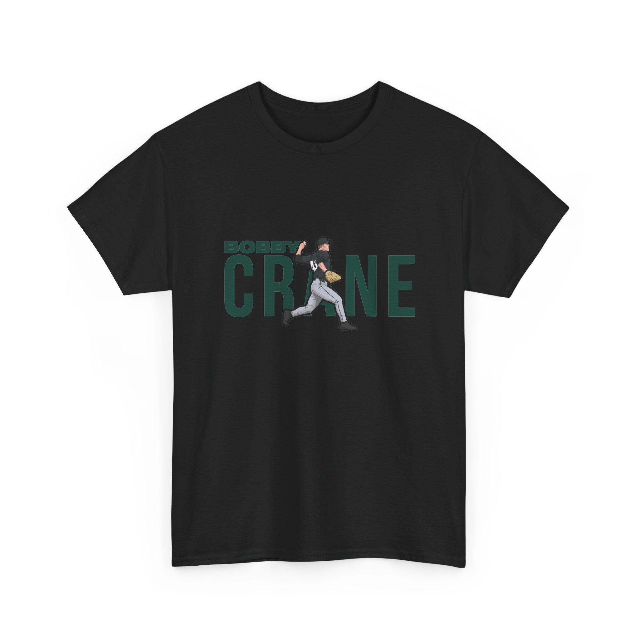 Tee — character_player_name in Black