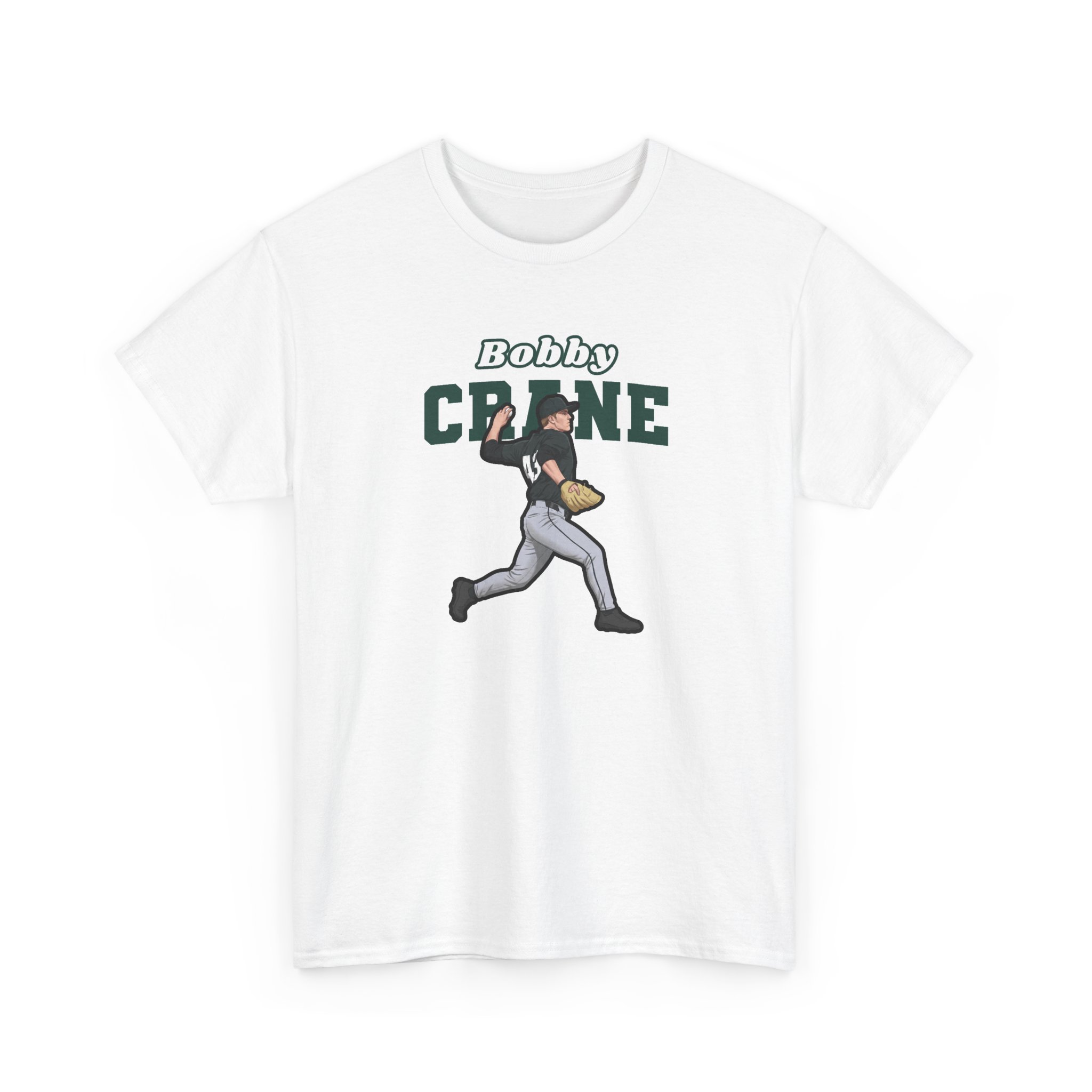 Tee — character_name_arch in White