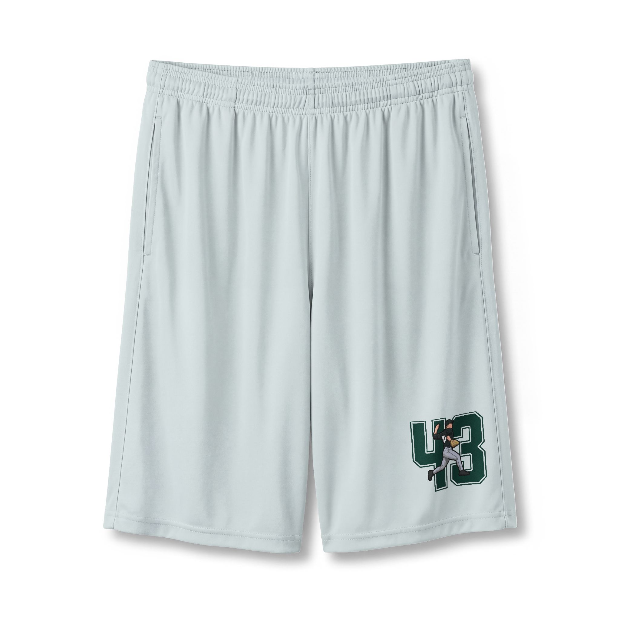 Shorts — character_number in Silver