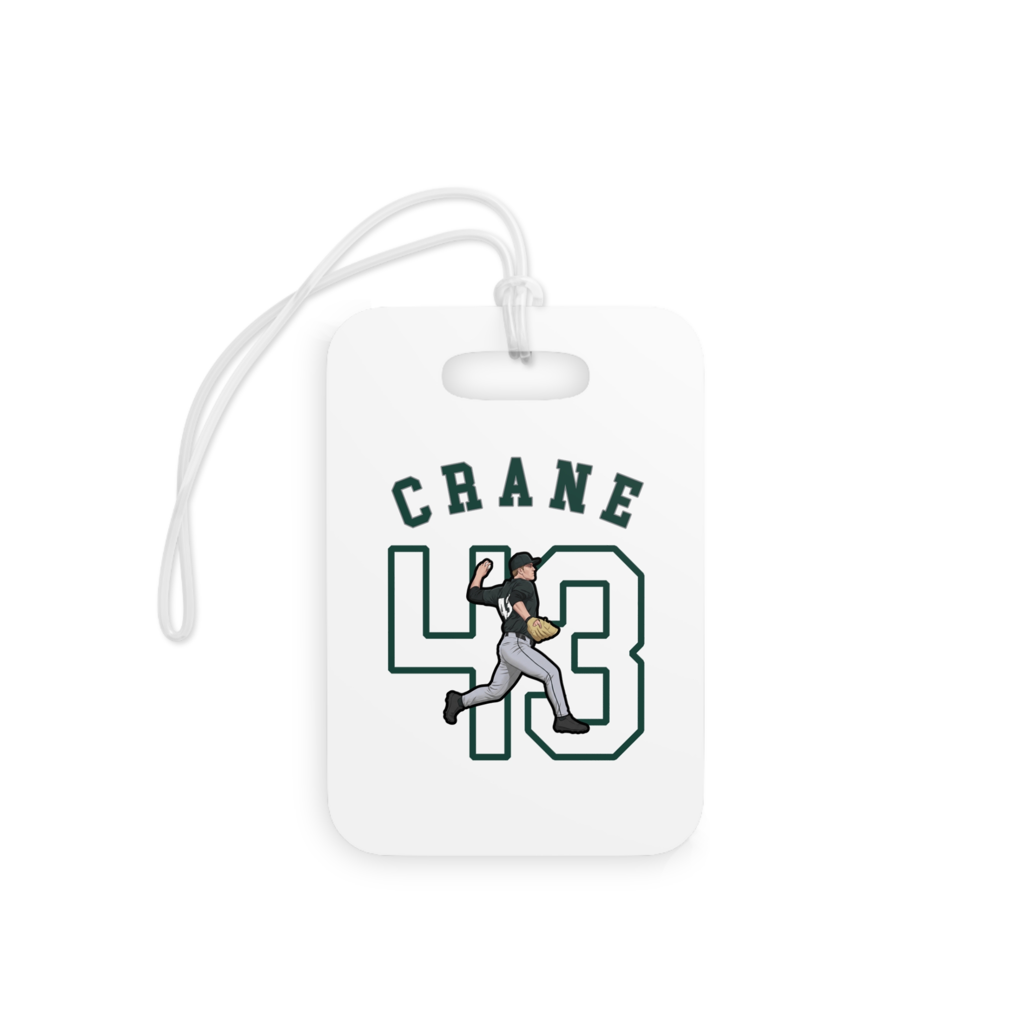 Bag Tag — character_shirsey_arch in Classic