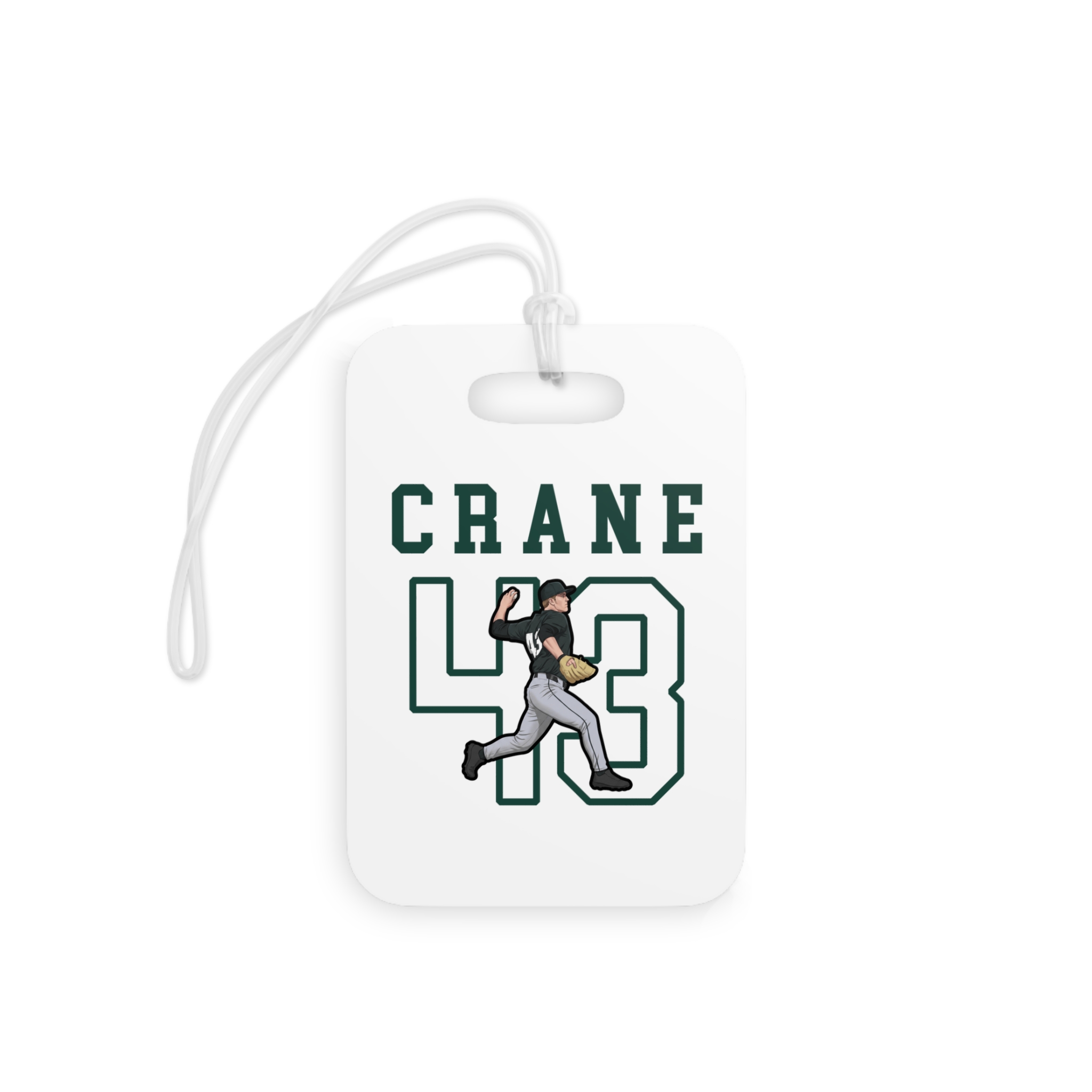 Bag Tag — character_shirsey in Classic
