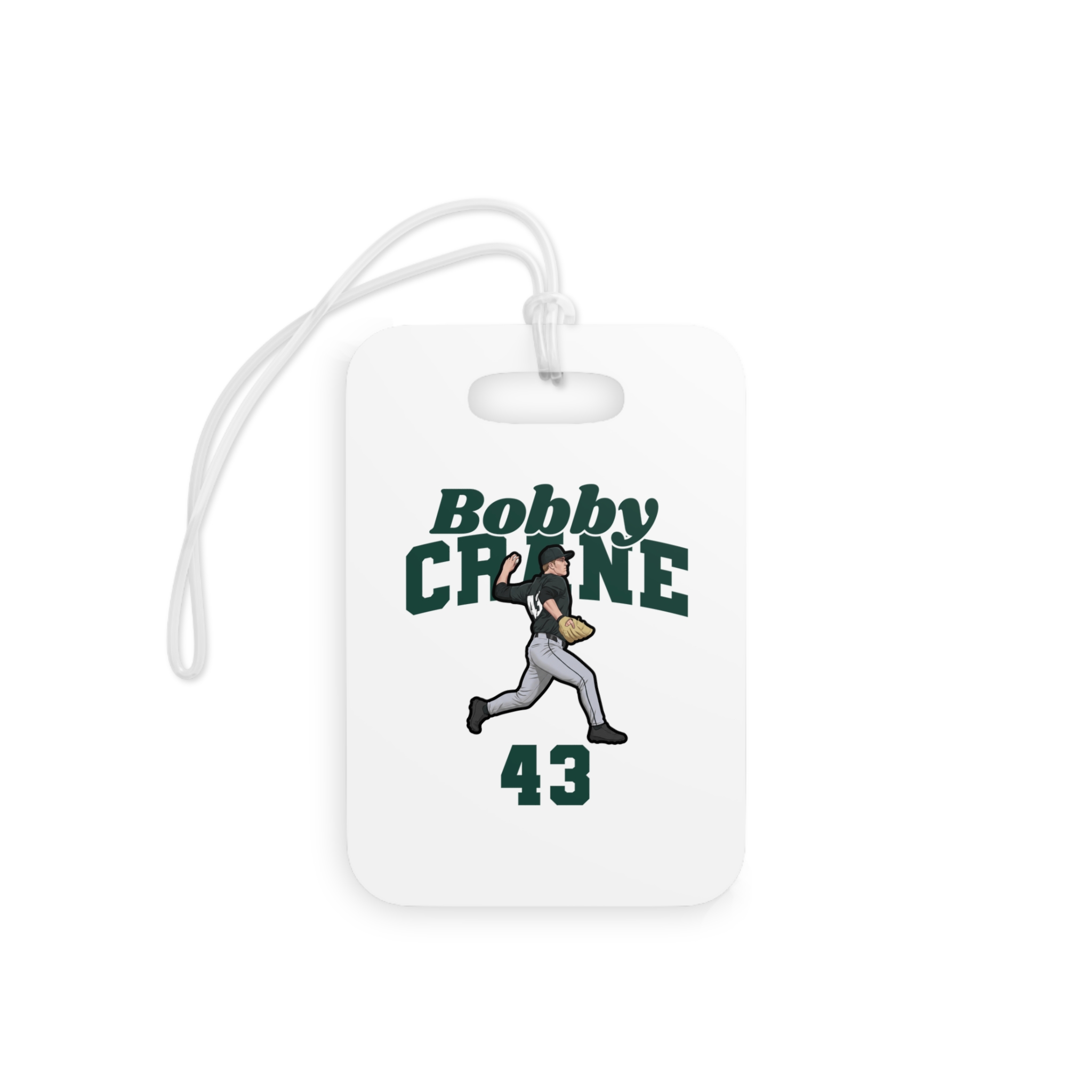 Bag Tag — character_signature_arch in Classic