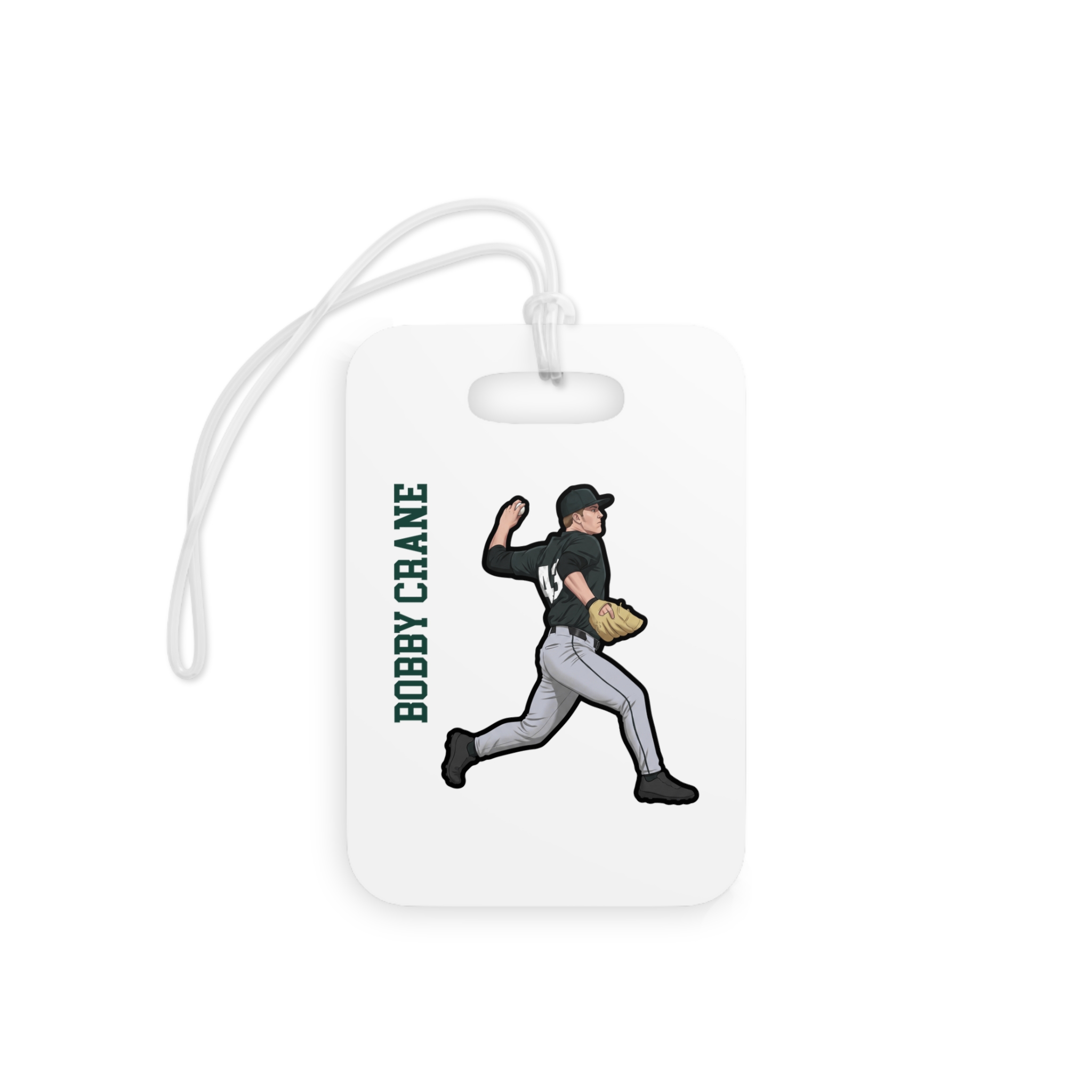 Bag Tag — character_name_vertical in Classic