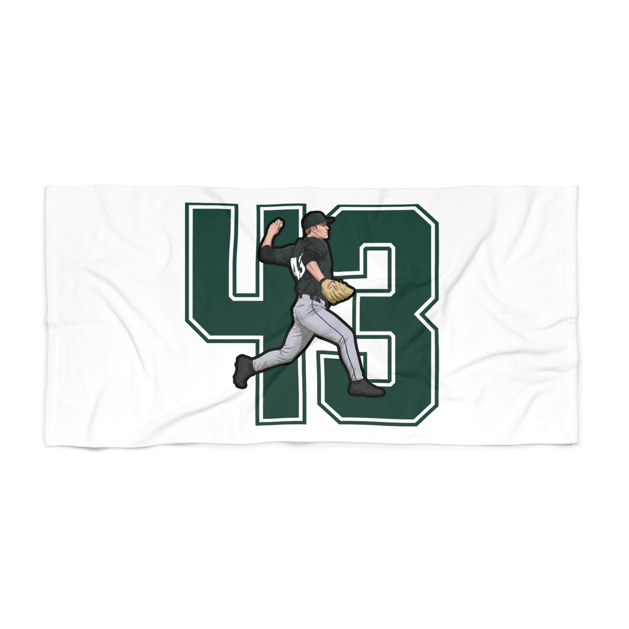 Beach Towel — character_number in Classic