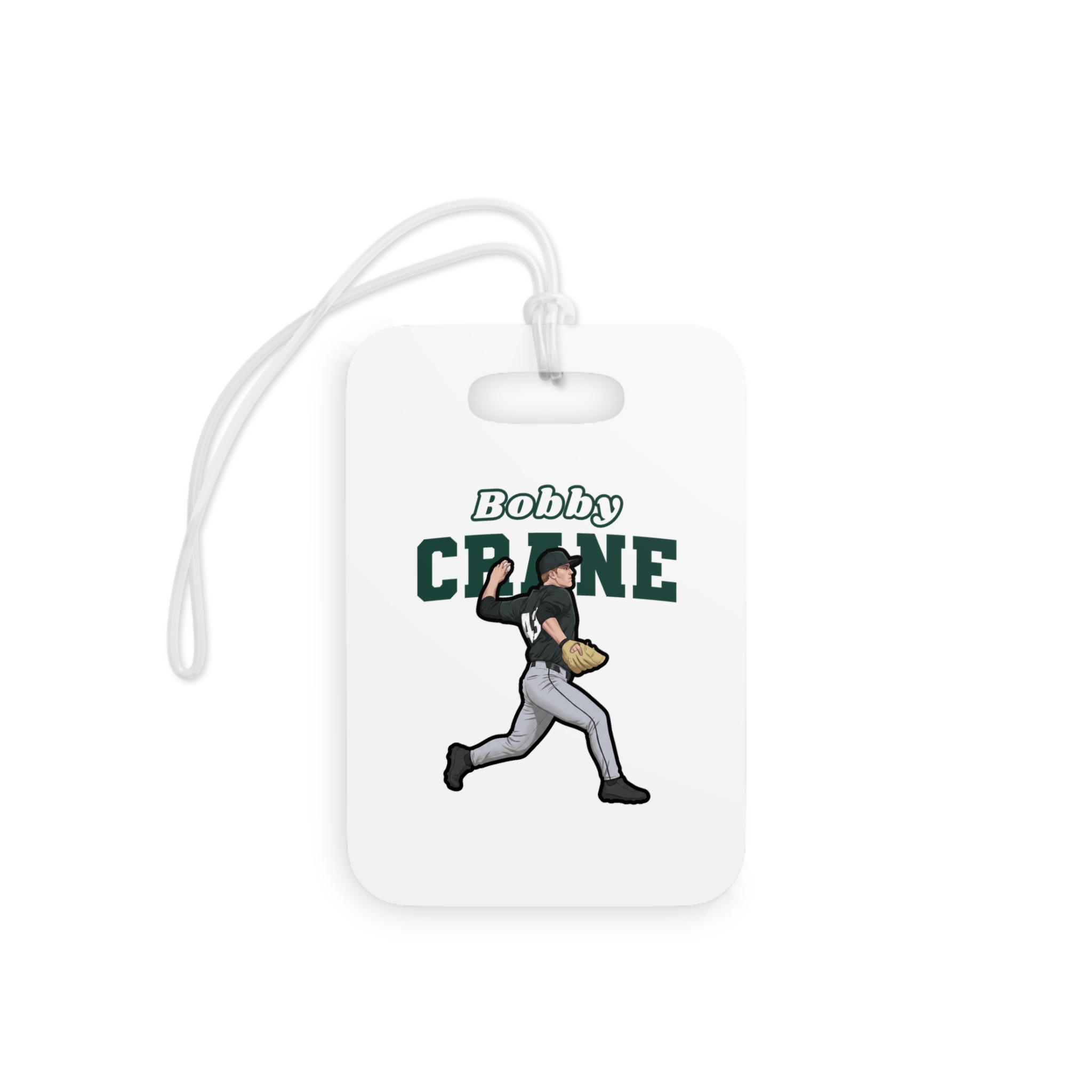 Bag Tag — character_name_arch in Classic