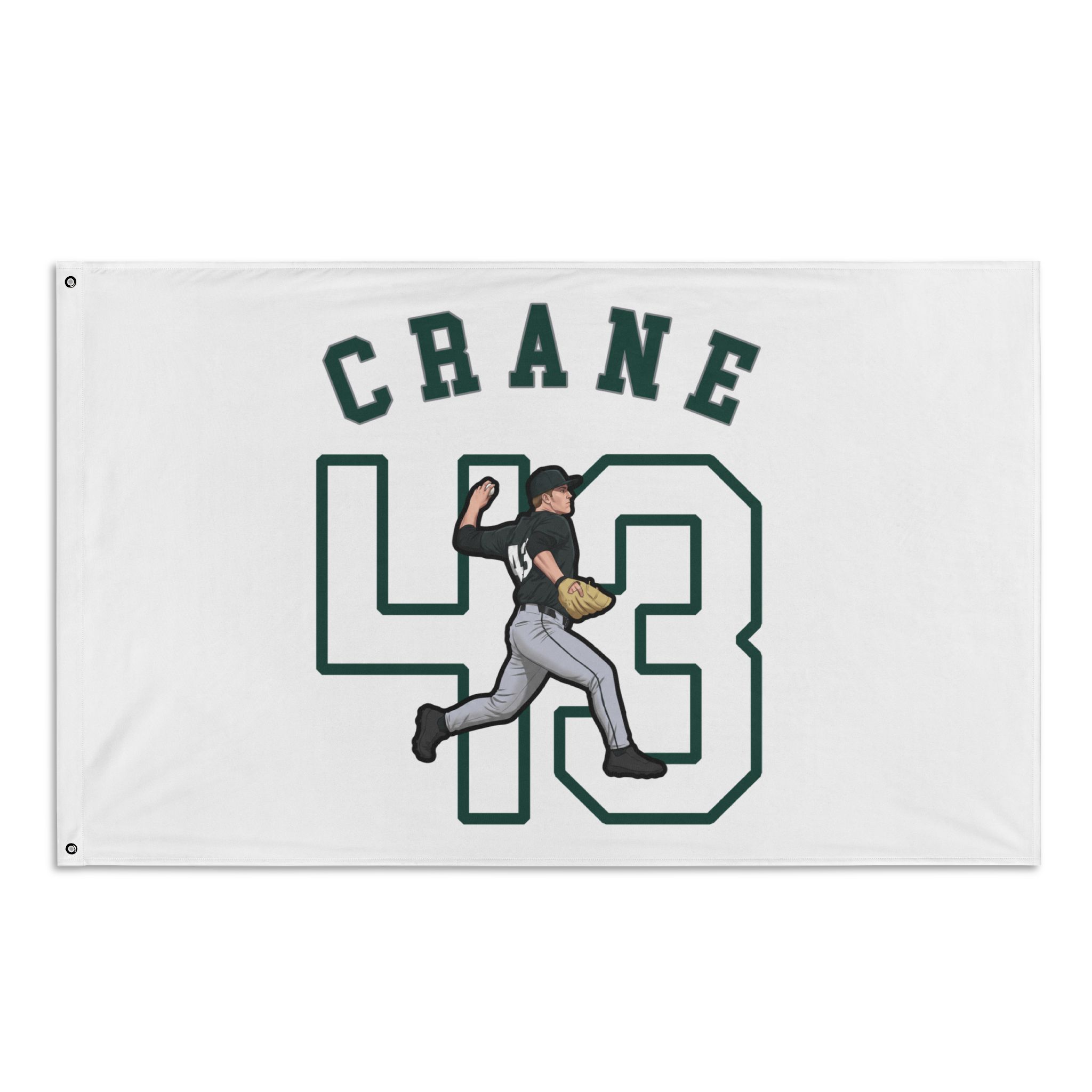 Flag (35 × 56 in) — character_shirsey_arch in Classic