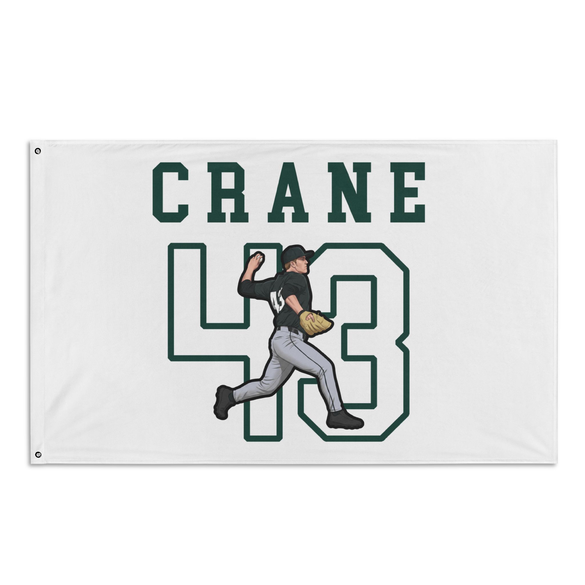 Flag (35 × 56 in) — character_shirsey in Classic