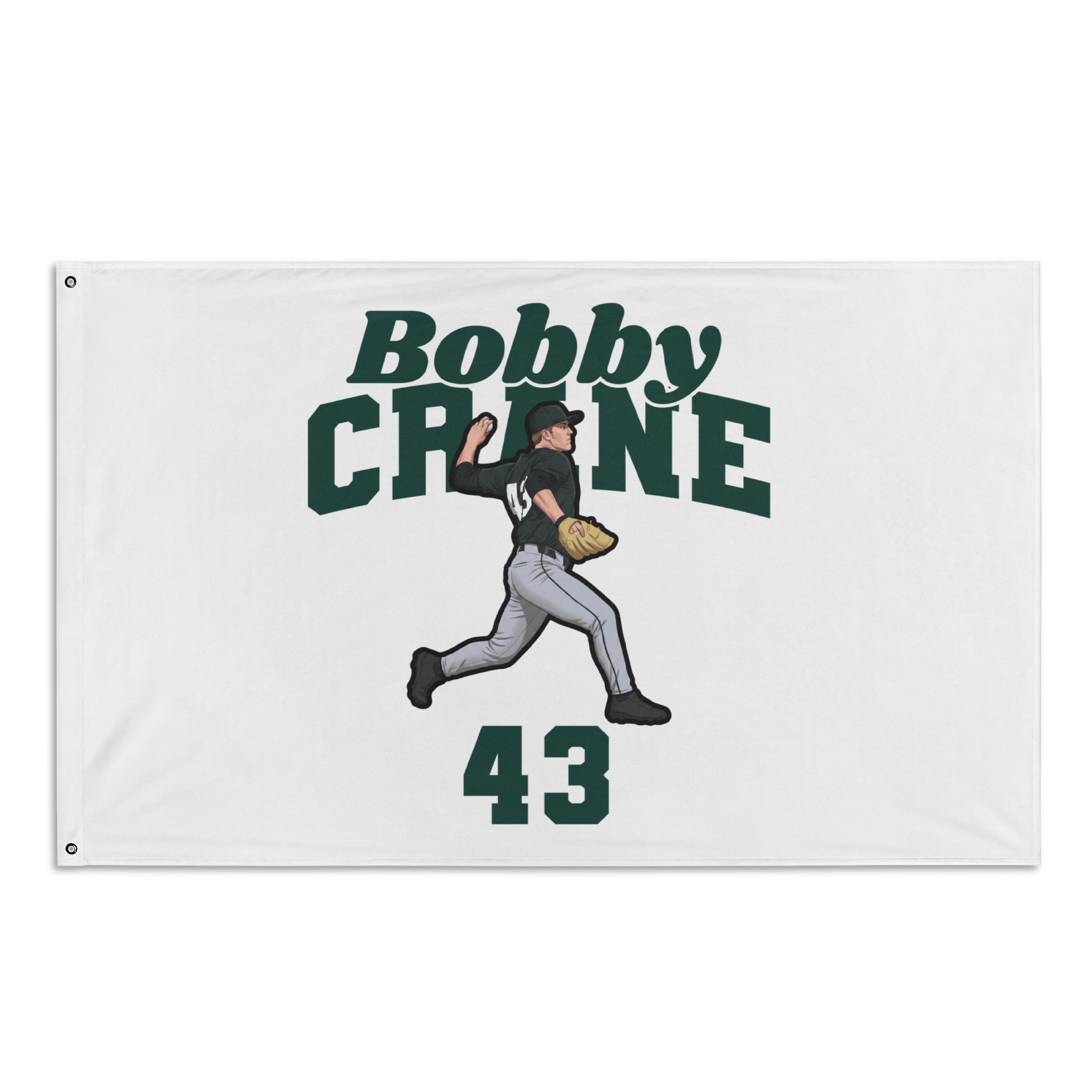 Flag (35 × 56 in) — character_signature_arch in Classic