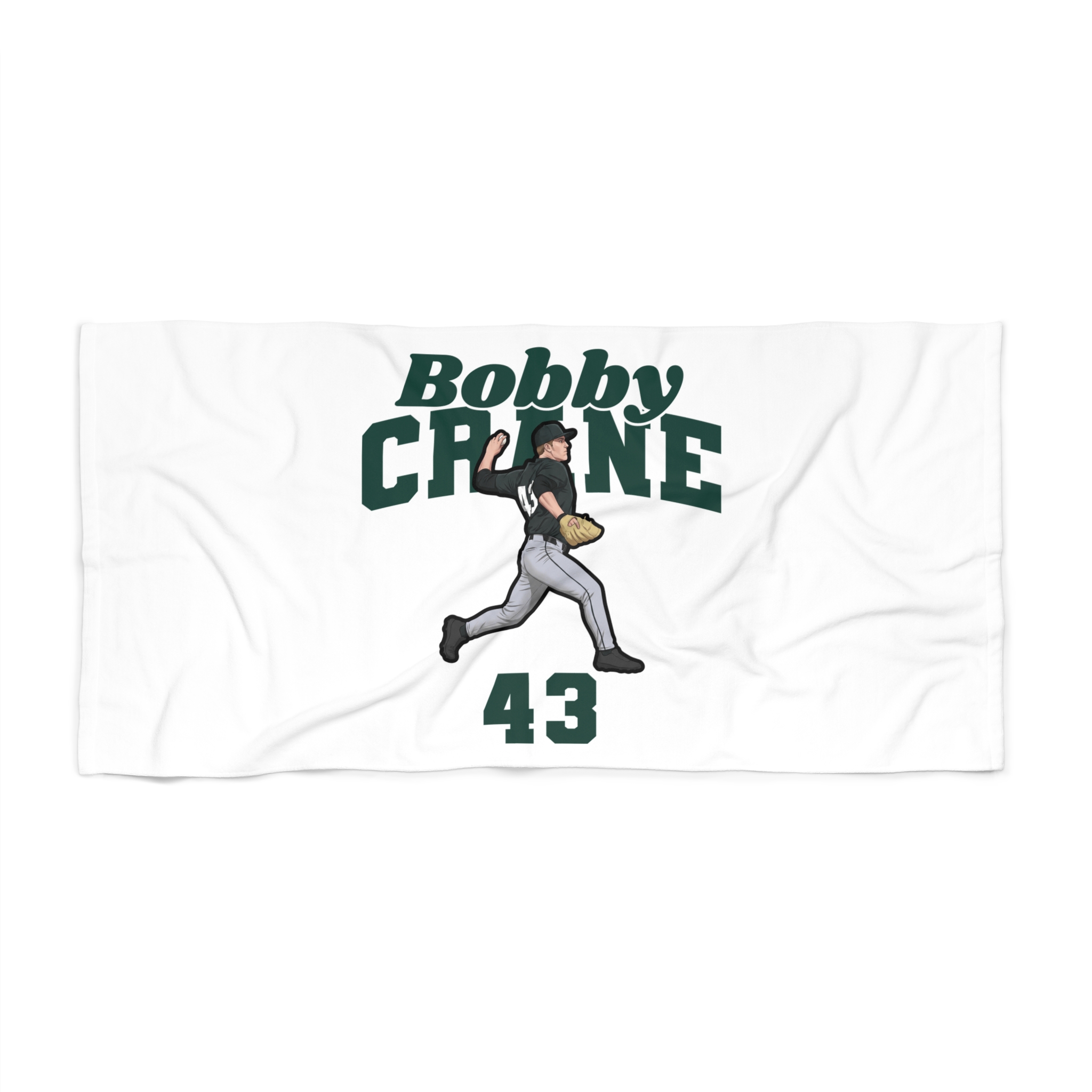 Beach Towel — character_signature_arch in Classic