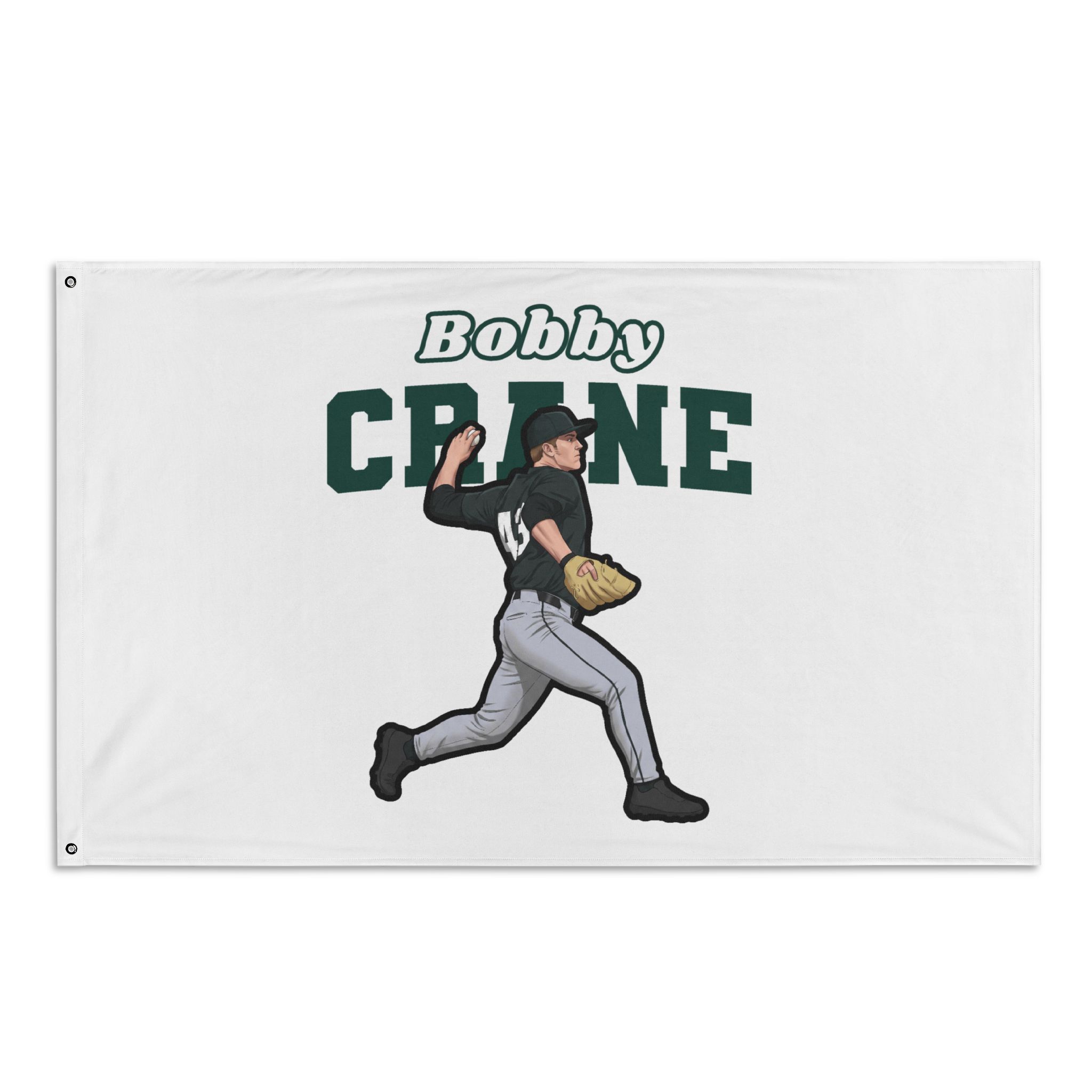 Flag (35 × 56 in) — character_name_arch in Classic