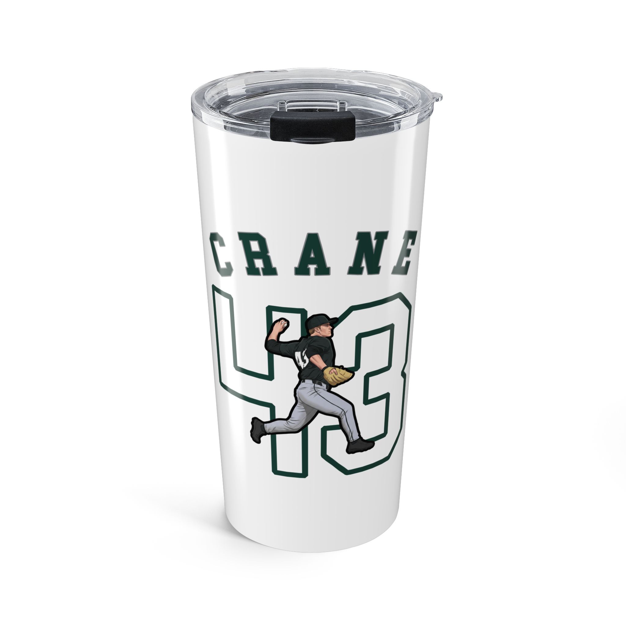 20oz Tumbler — character_shirsey_arch in Classic