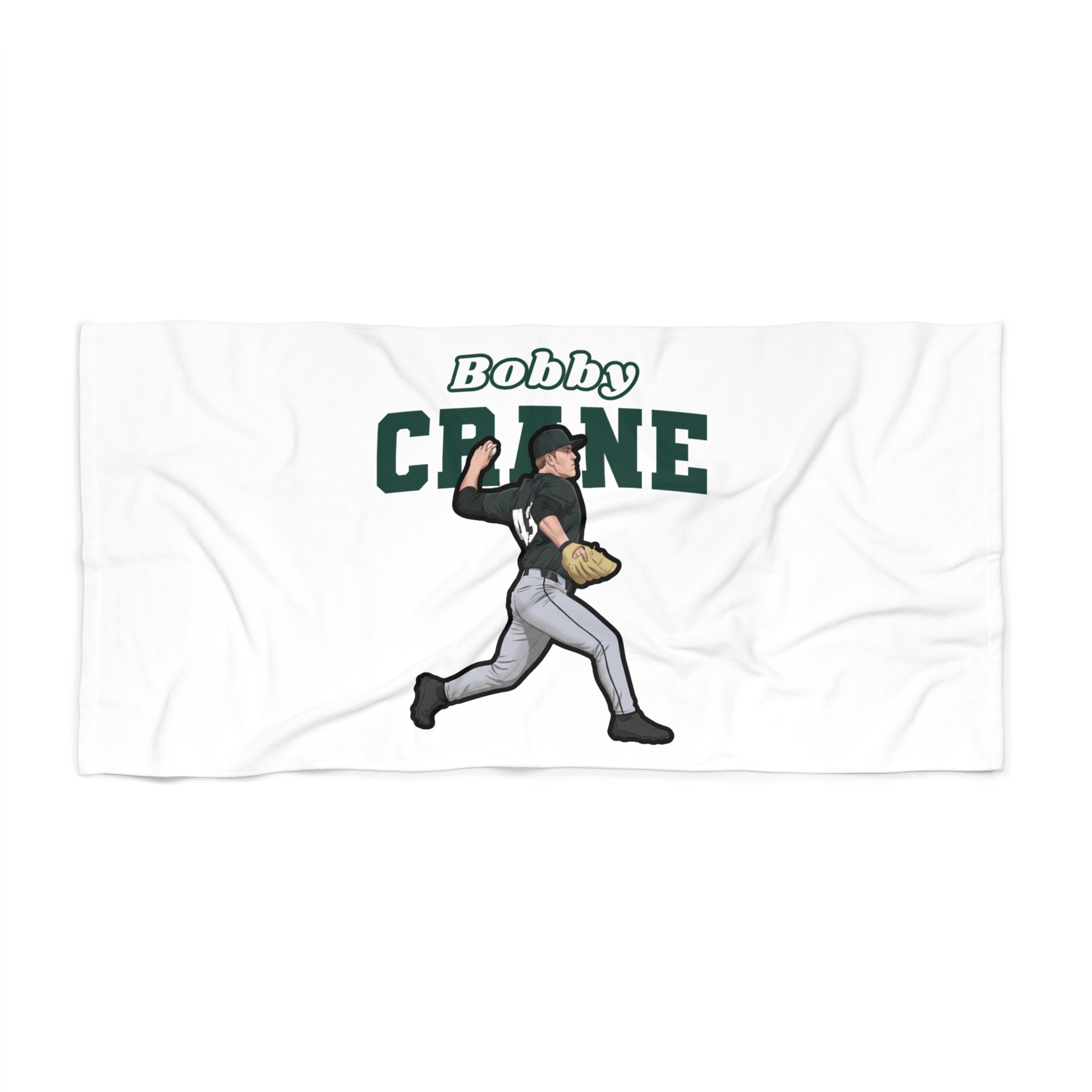 Beach Towel — character_name_arch in Classic
