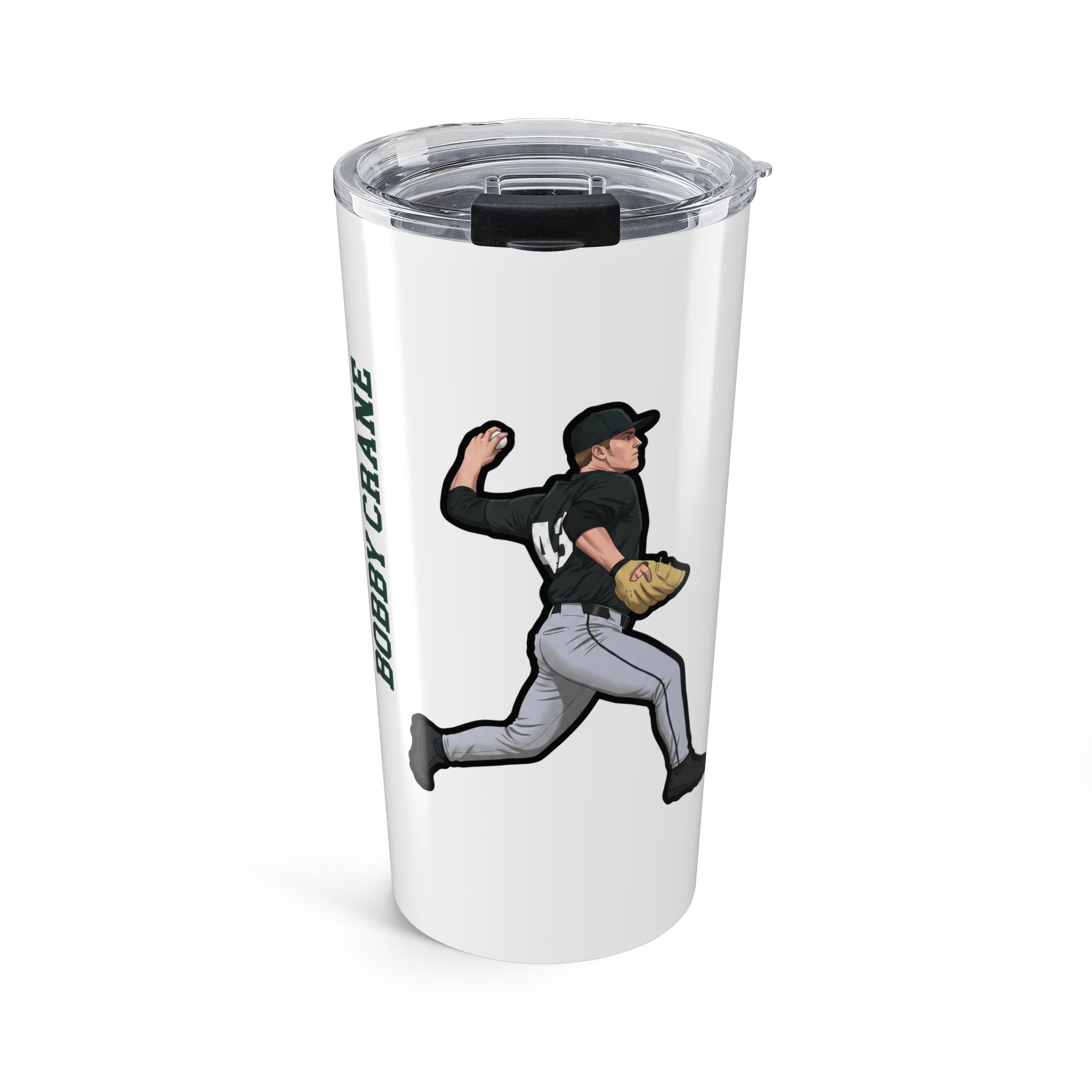 20oz Tumbler — character_name_vertical in Classic