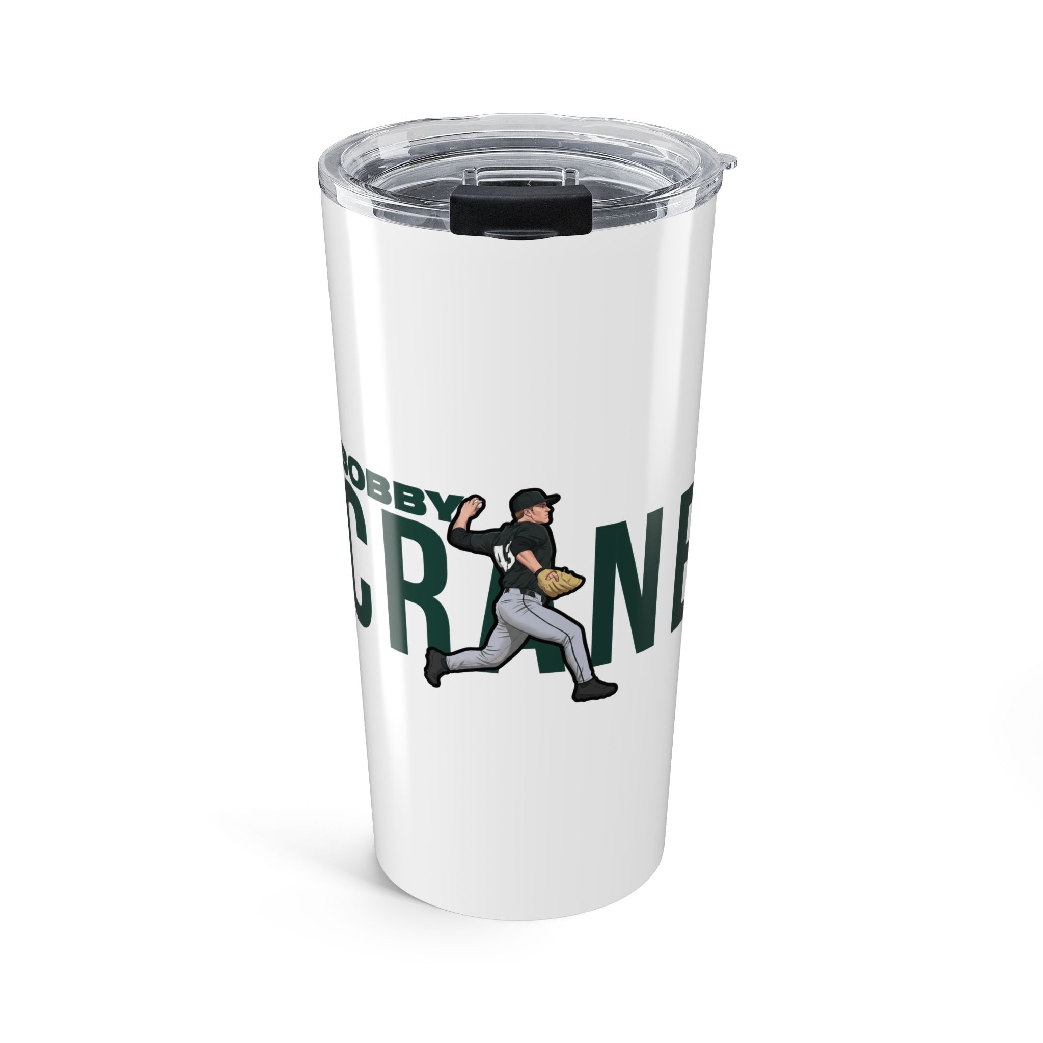 20oz Tumbler — character_player_name in Classic