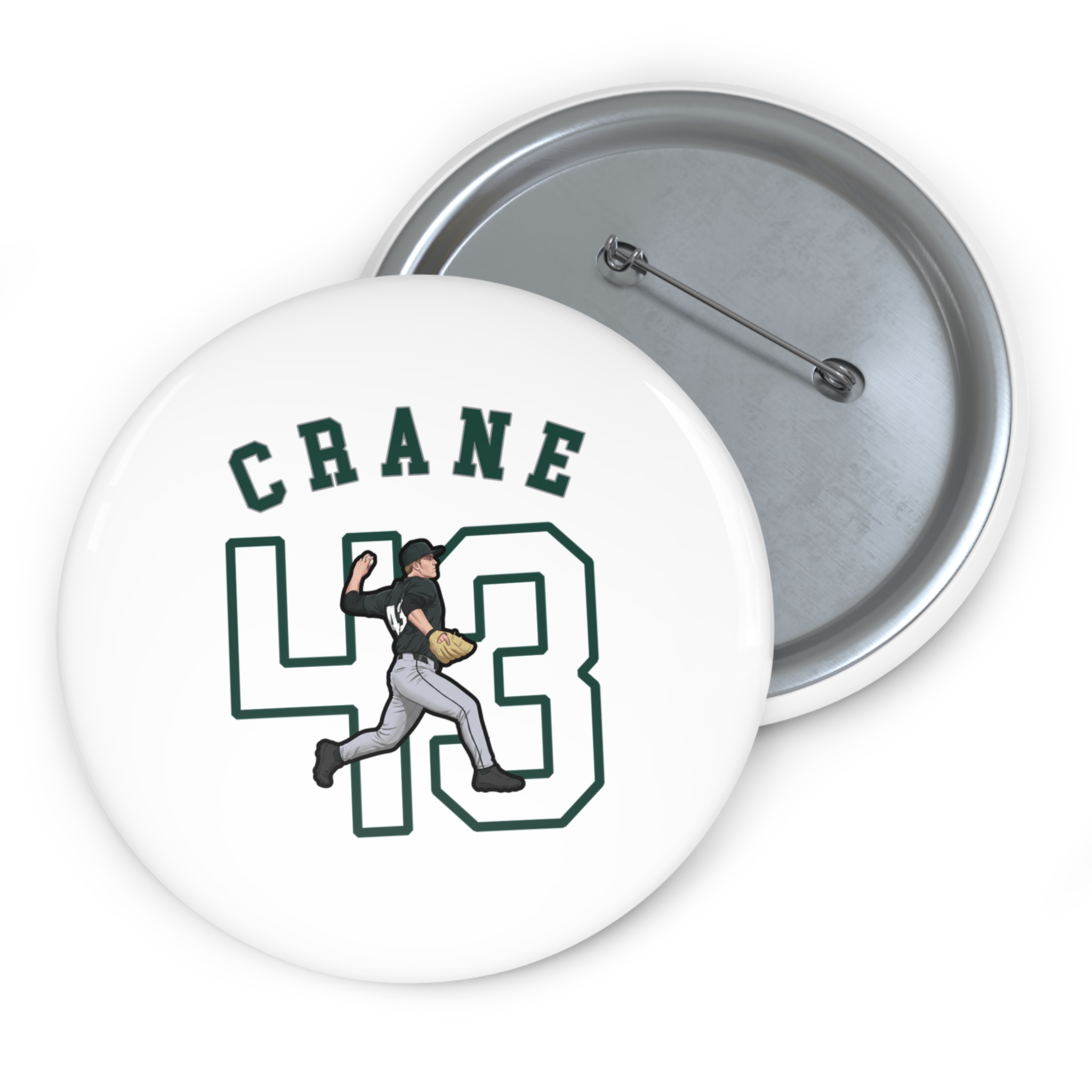 Game Day Pin — character_shirsey_arch in Classic