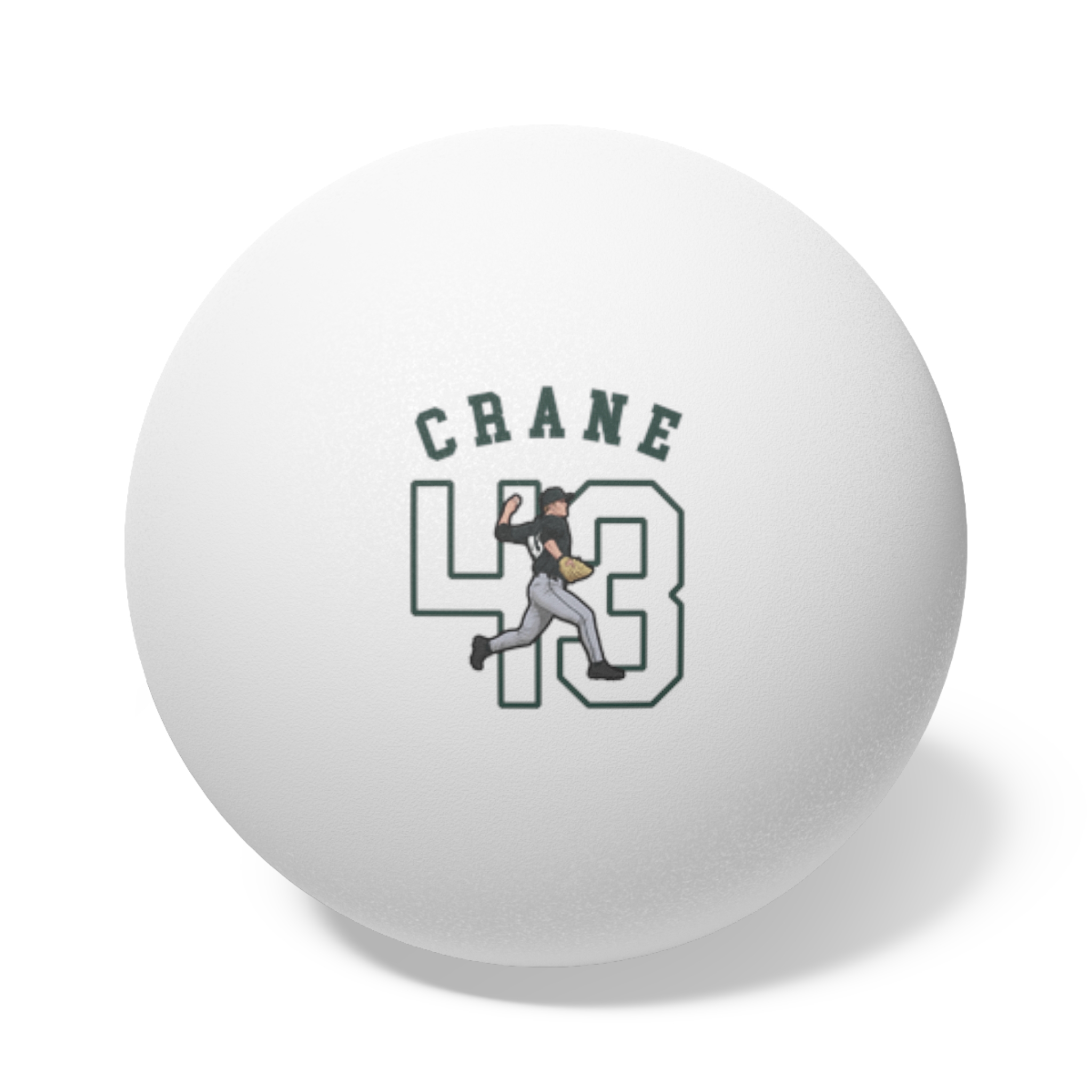 Ping Pong Balls, 6 pcs — character_shirsey_arch in White