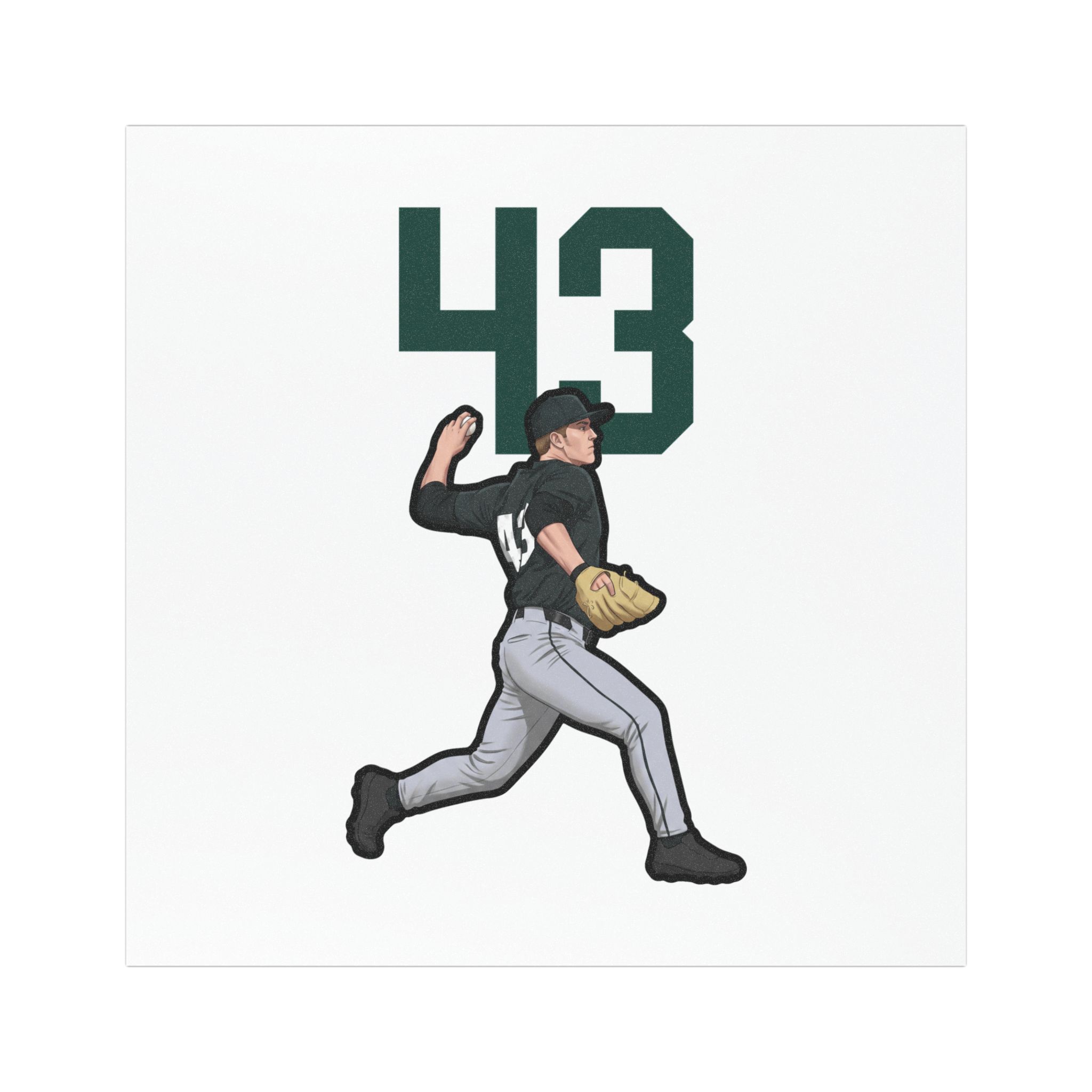 Car Magnets — character_number_top in Classic
