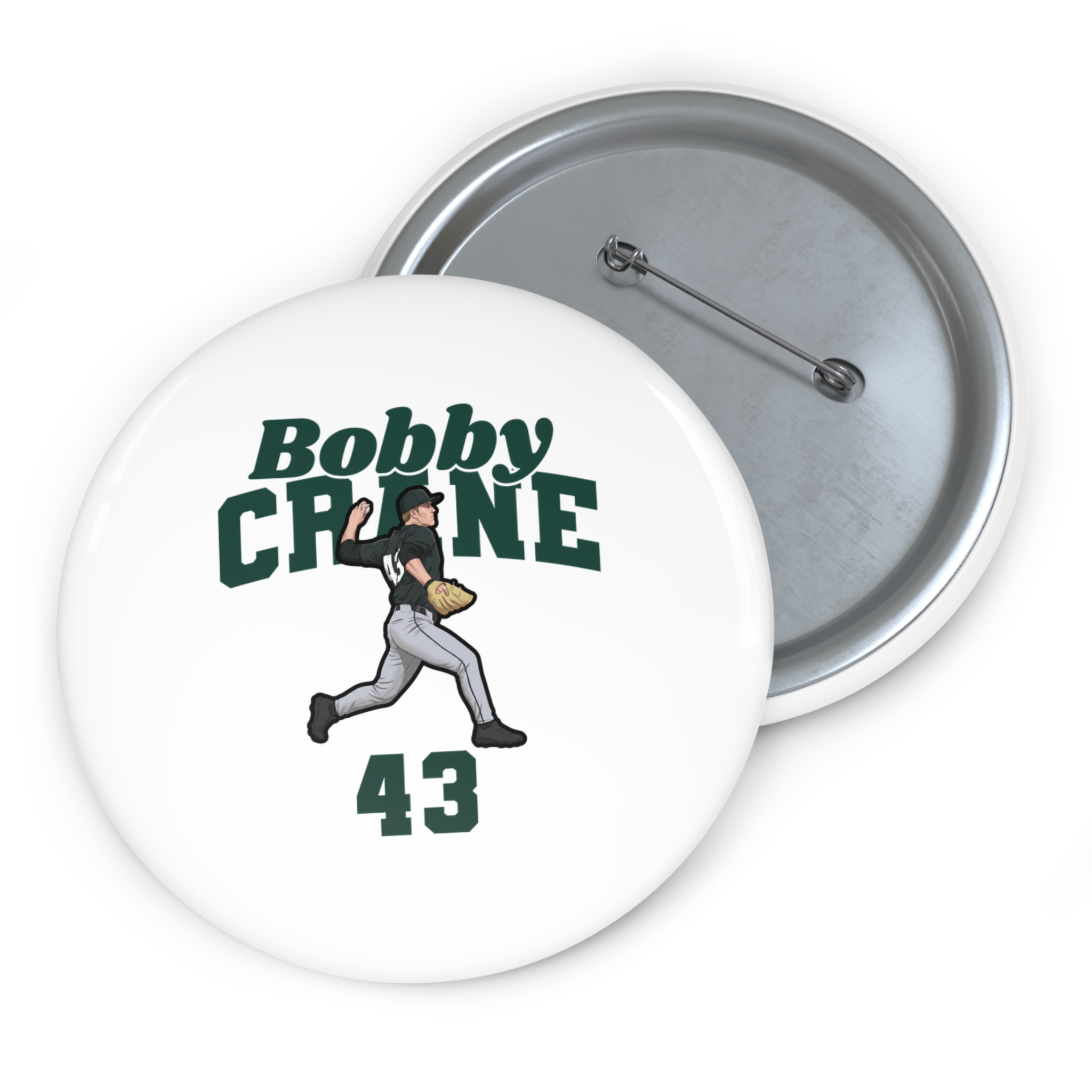 Game Day Pin — character_signature_arch in Classic