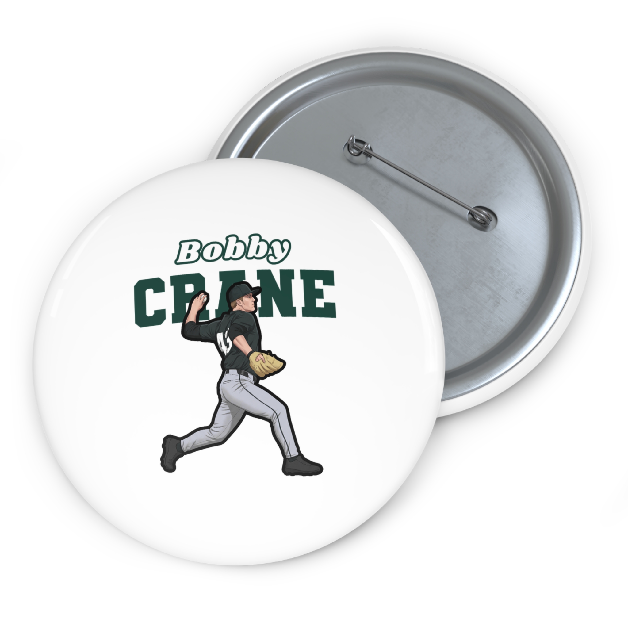 Game Day Pin — character_name_arch in Classic
