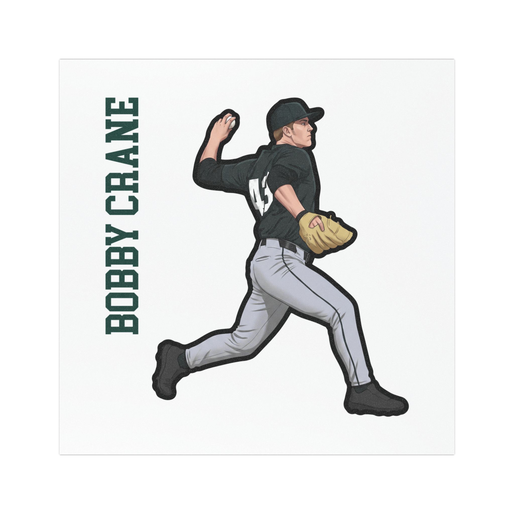 Car Magnets — character_name_vertical in Classic