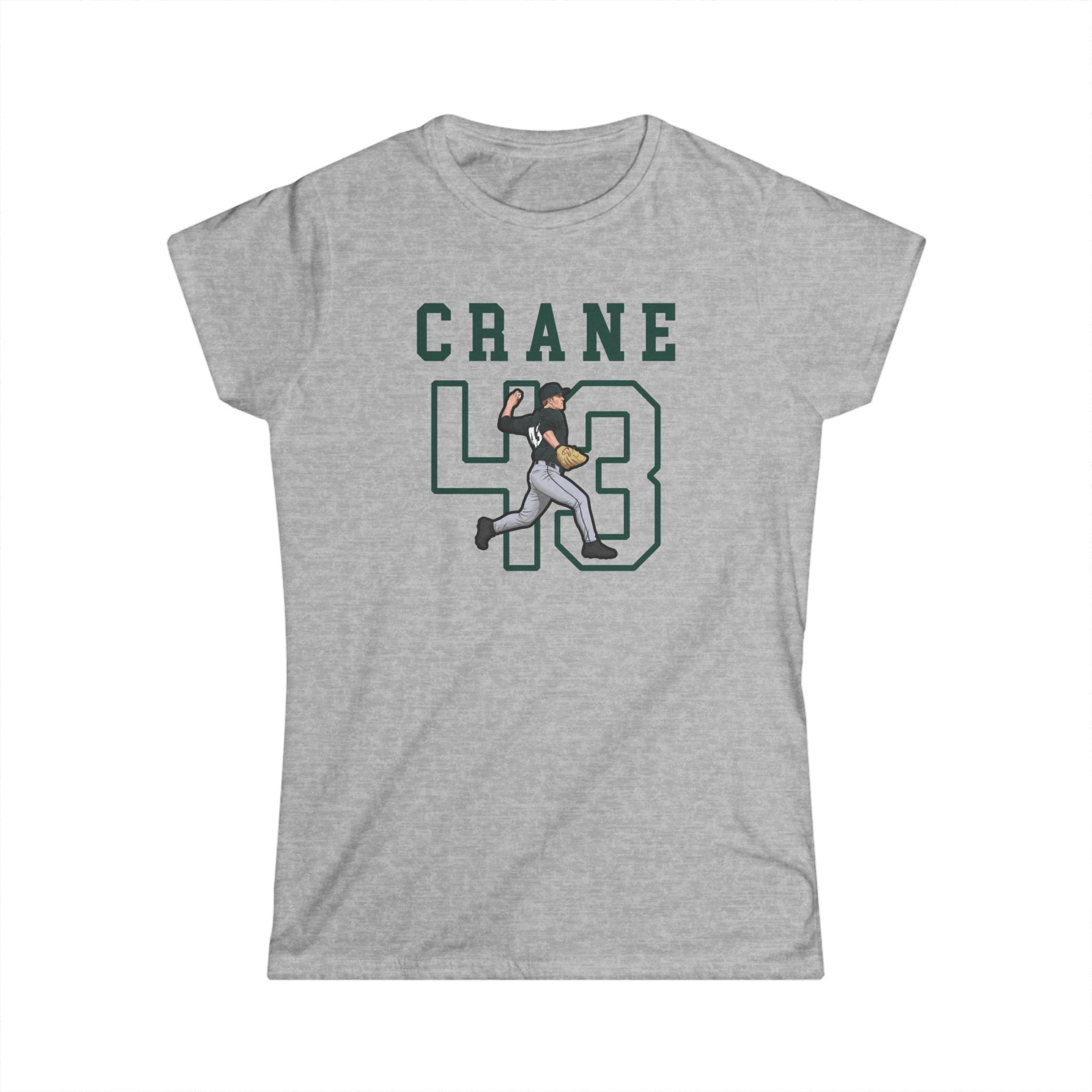 Women's Softstyle Tee — character_shirsey in Grey