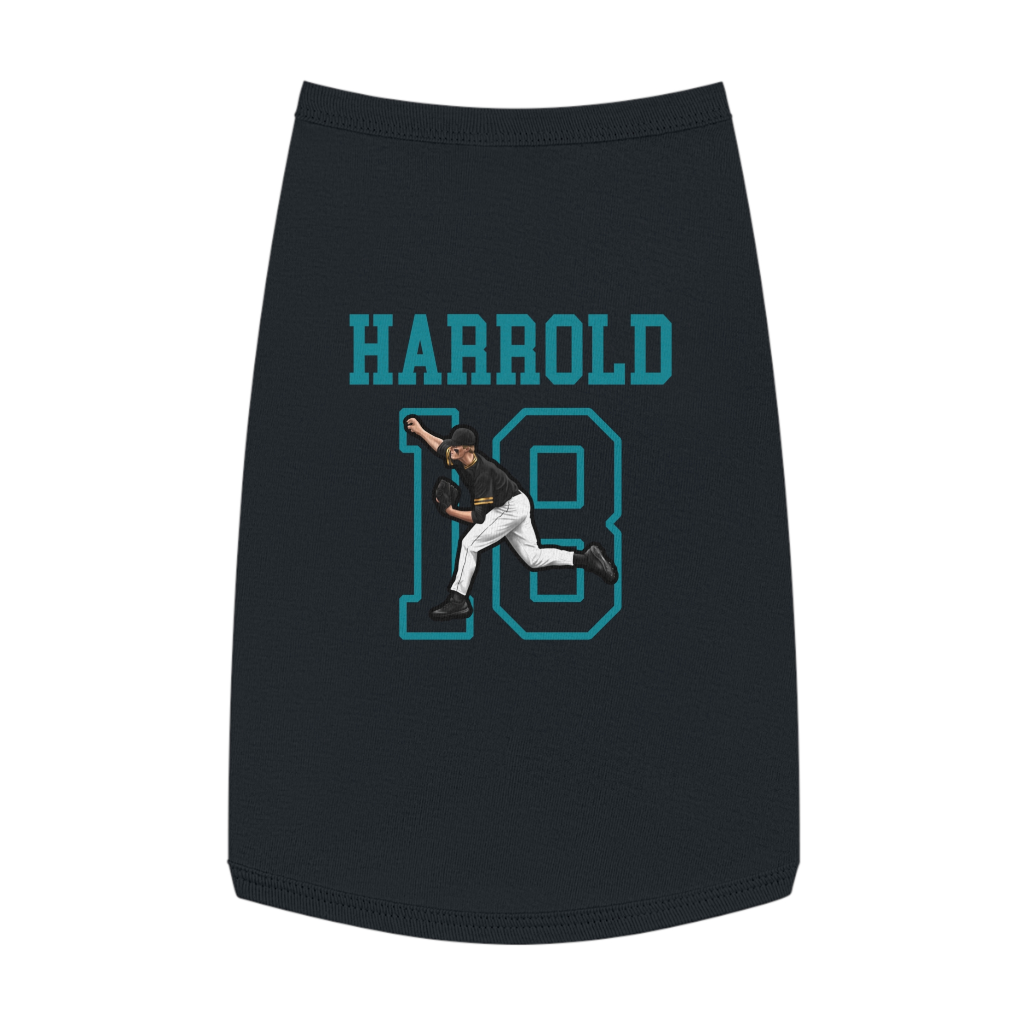Pet Tank Top — character_shirsey in White