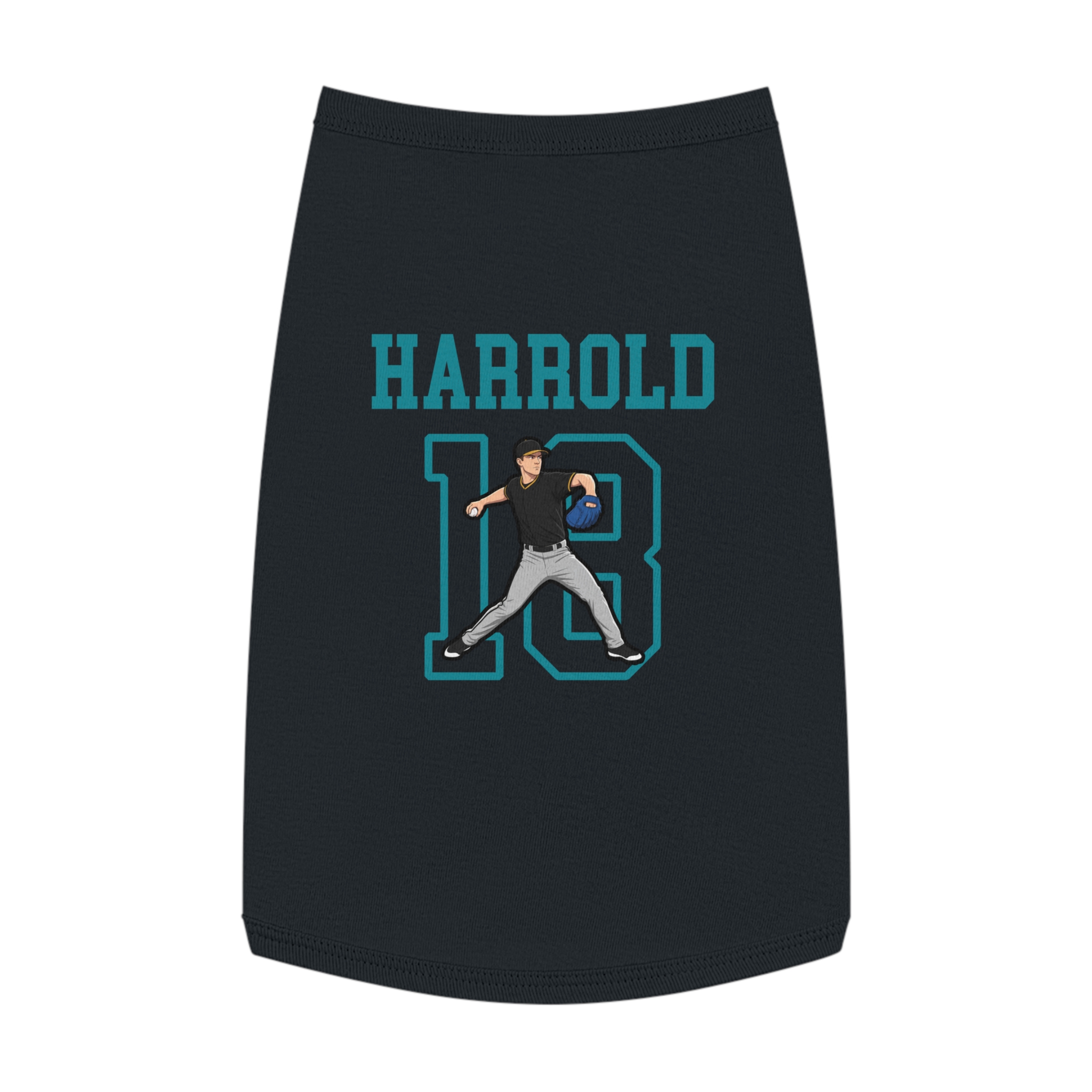 Pet Tank Top — character_shirsey in Black