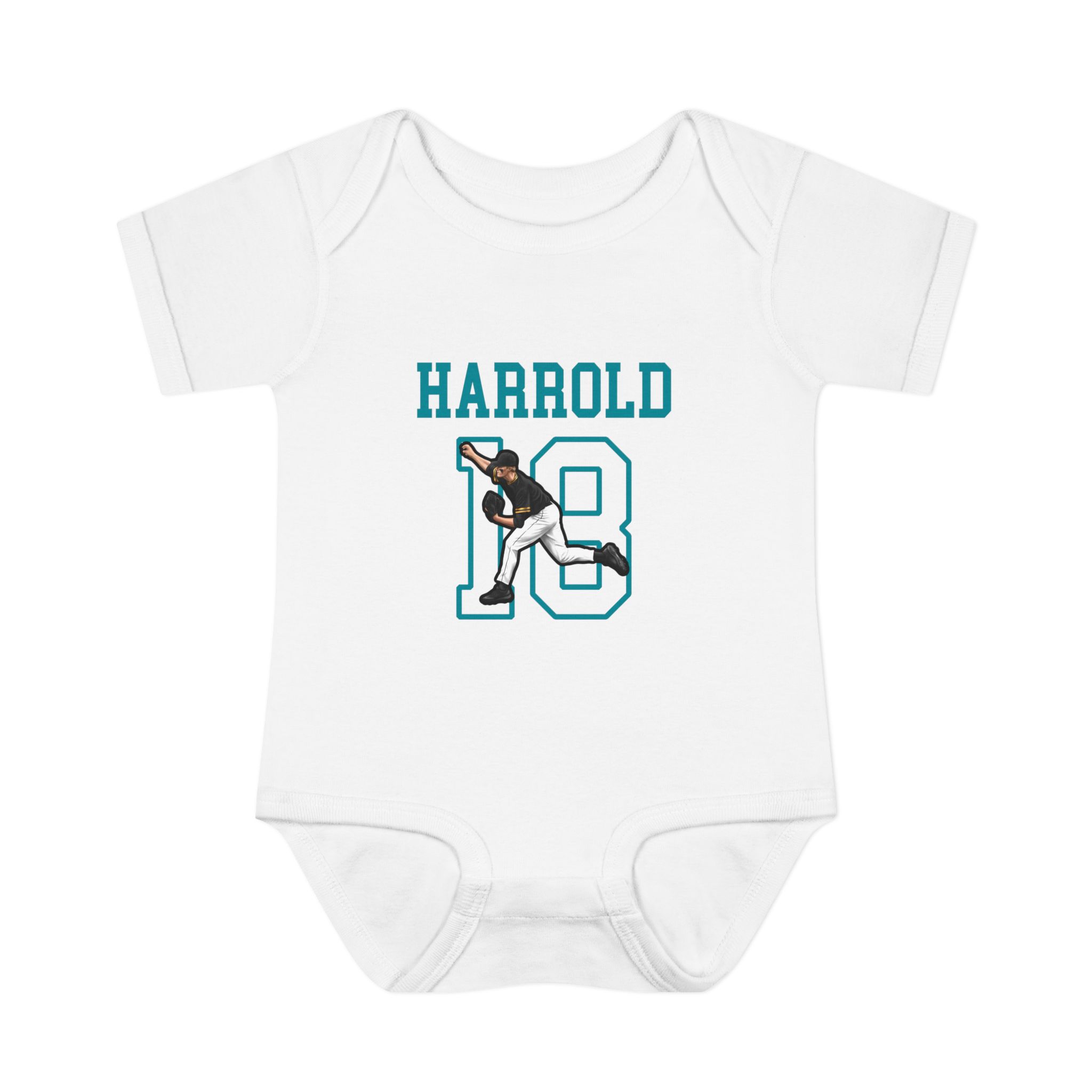 Baby Onesie — character_shirsey in White