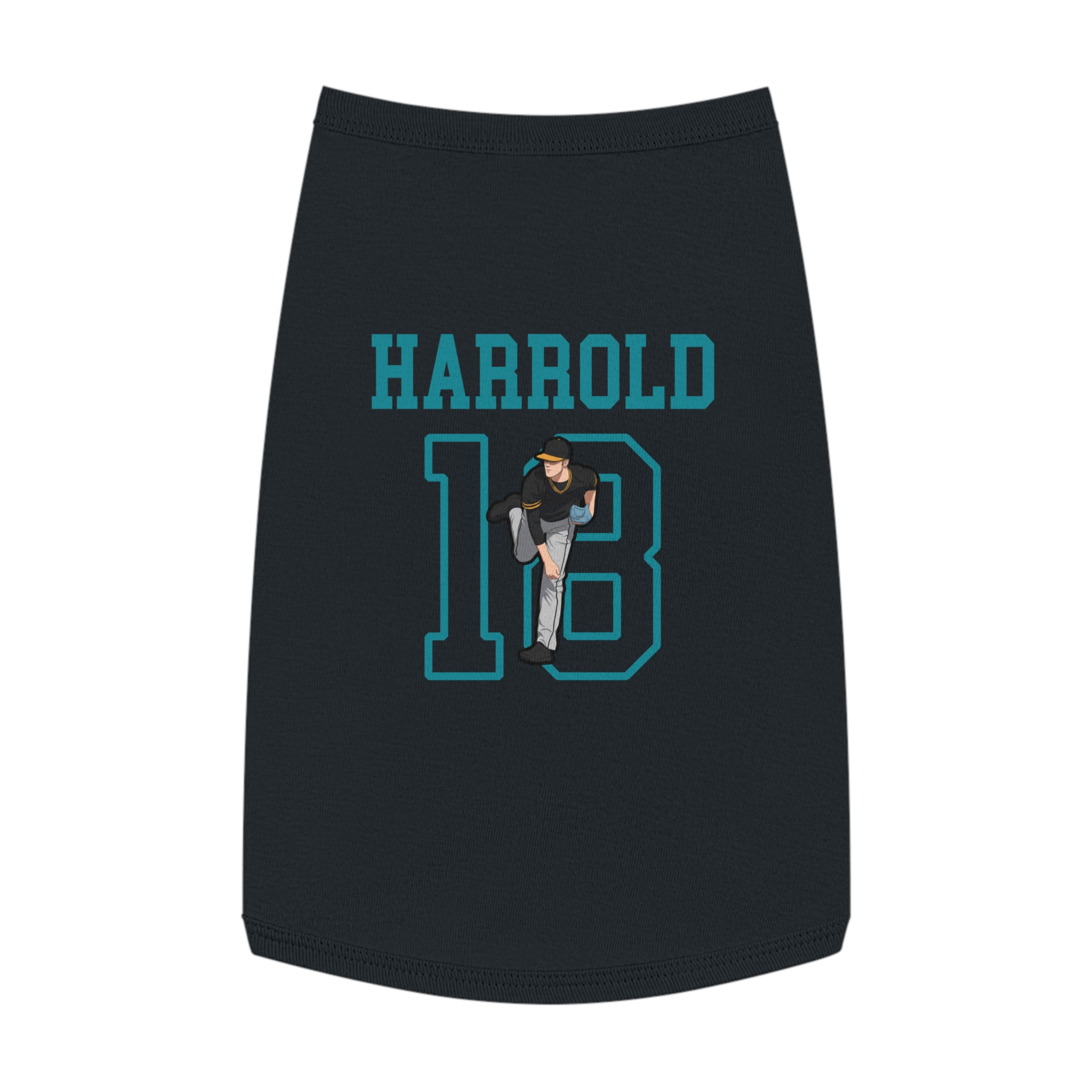 Pet Tank Top — character_shirsey in White