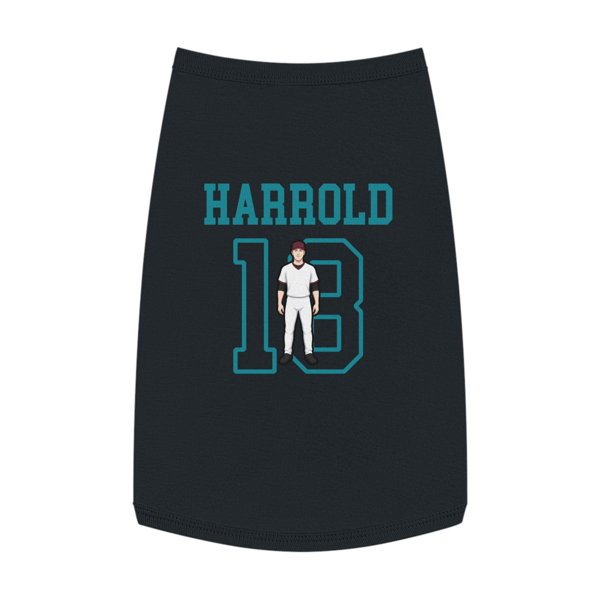 Pet Tank Top — character_shirsey in Black