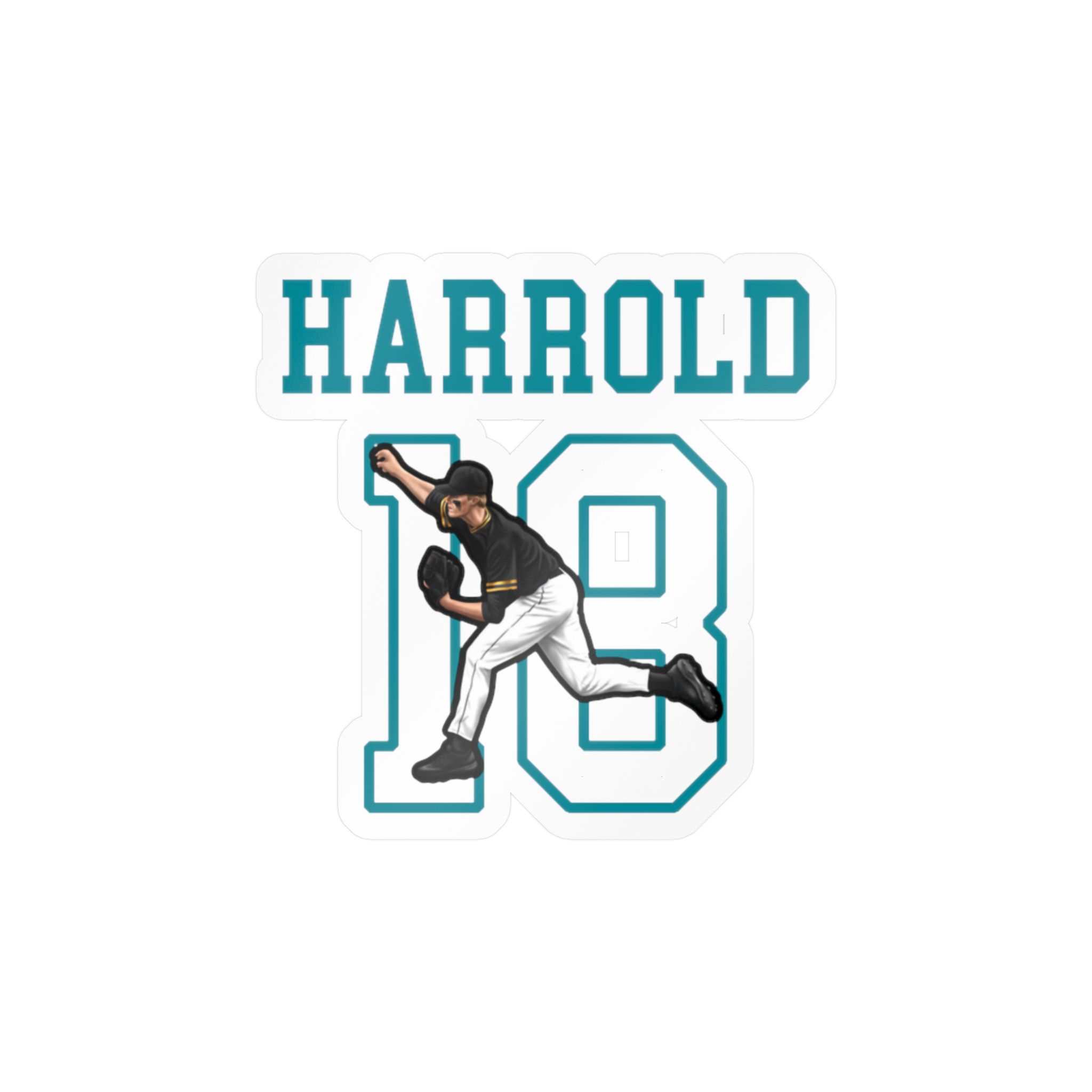 Vinyl Sticker — character_shirsey in Classic