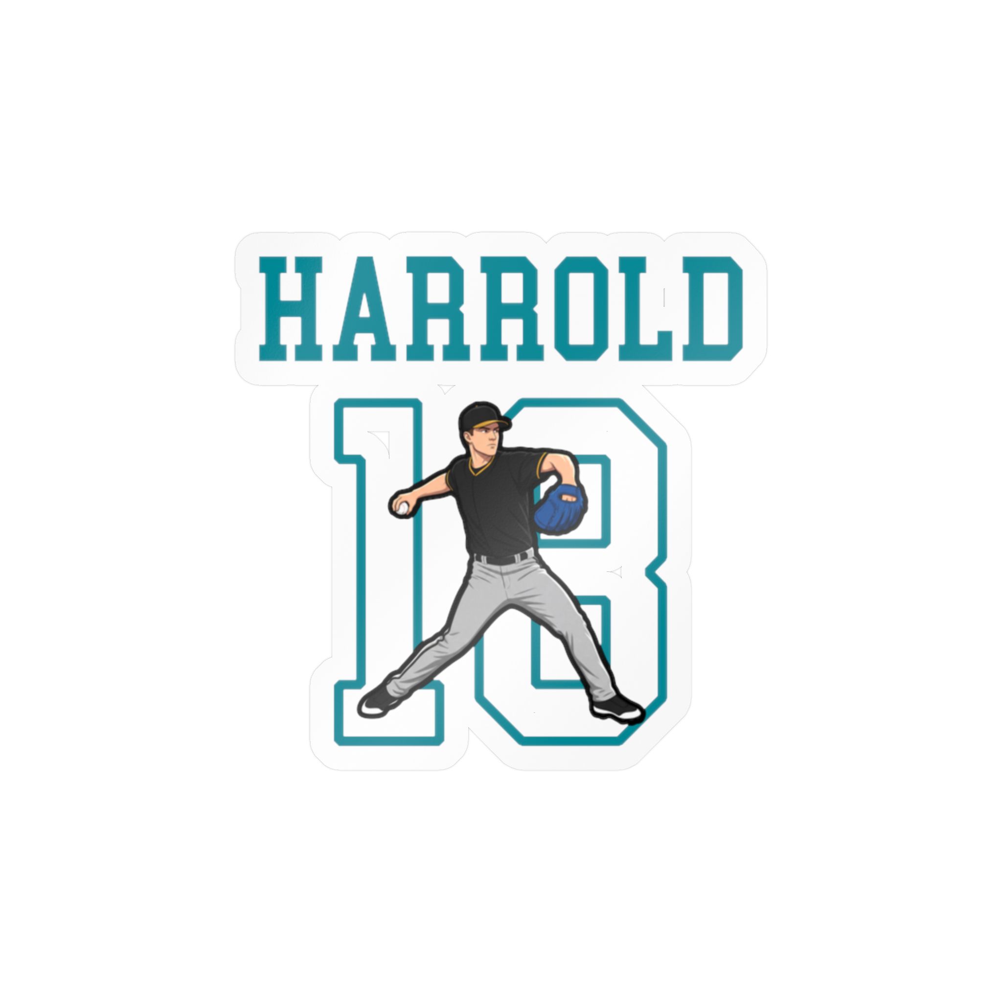 Vinyl Sticker — character_shirsey in Classic
