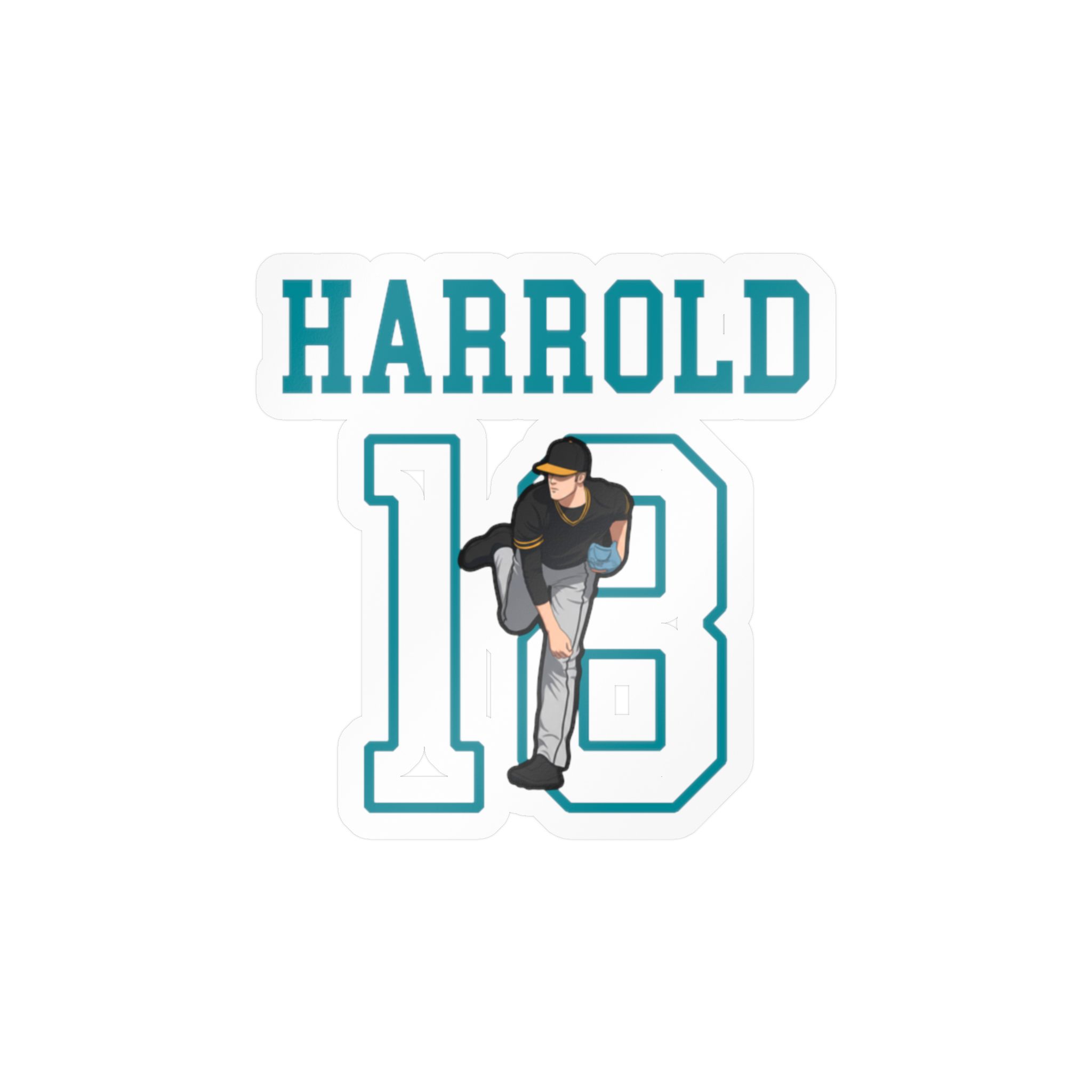Vinyl Sticker — character_shirsey in Classic