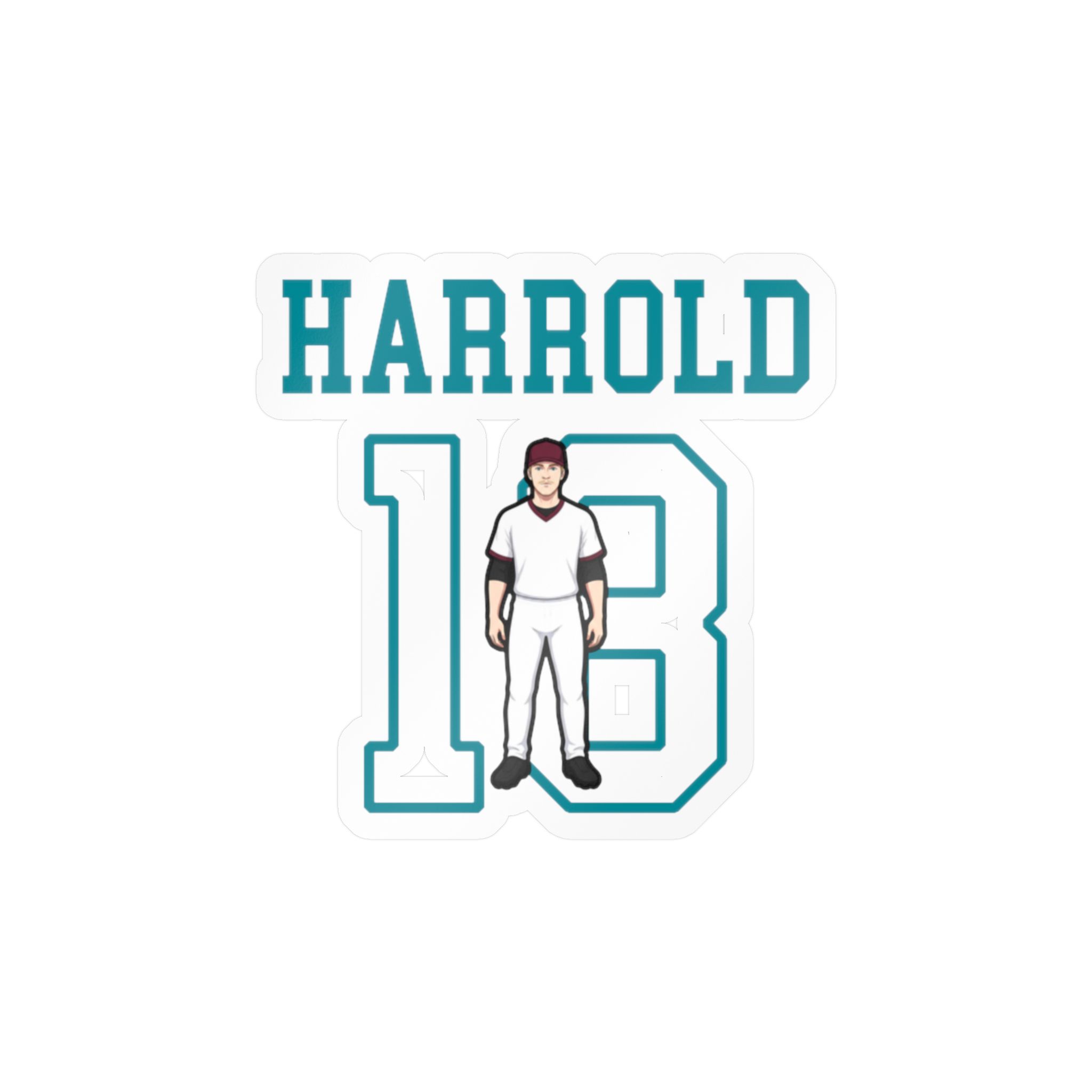 Vinyl Sticker — character_shirsey in Classic