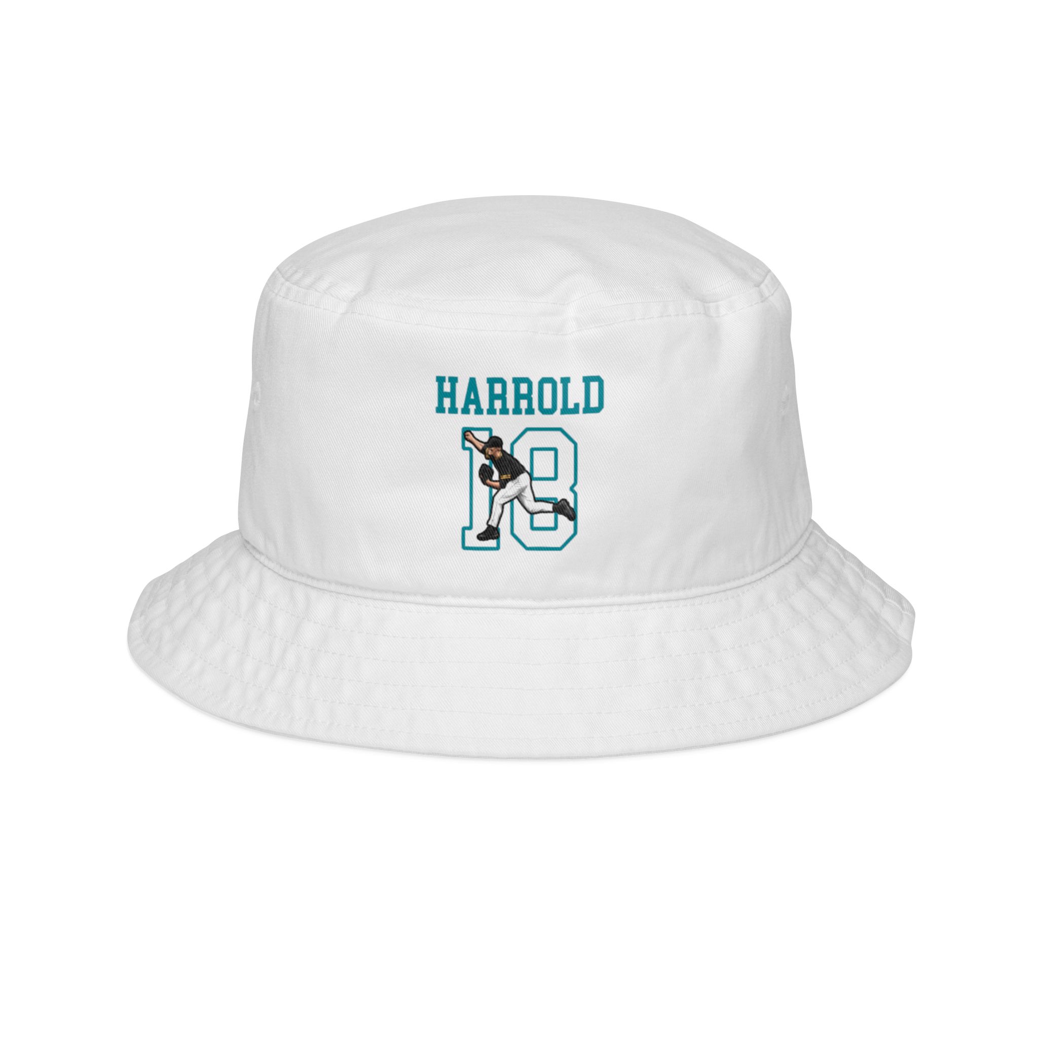 Bucket Hat — character_shirsey in White