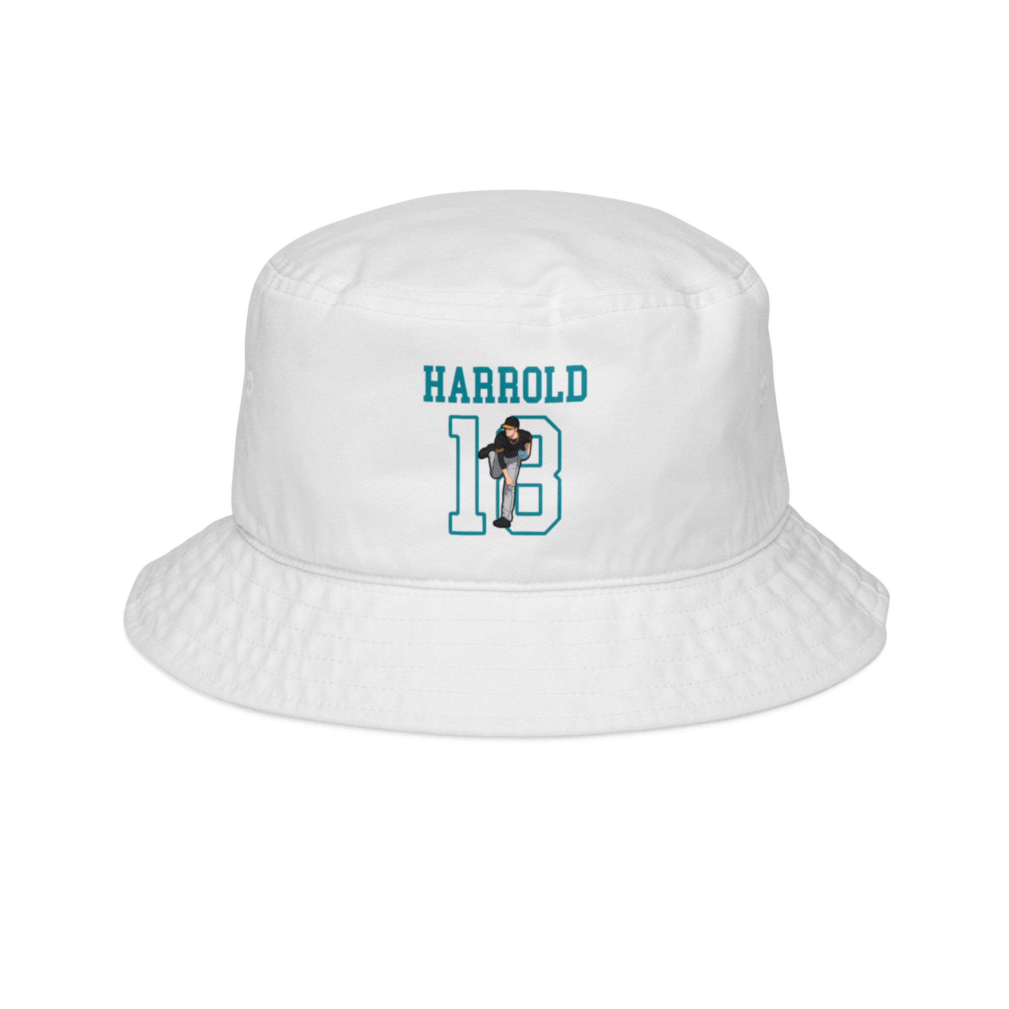 Bucket Hat — character_shirsey in White
