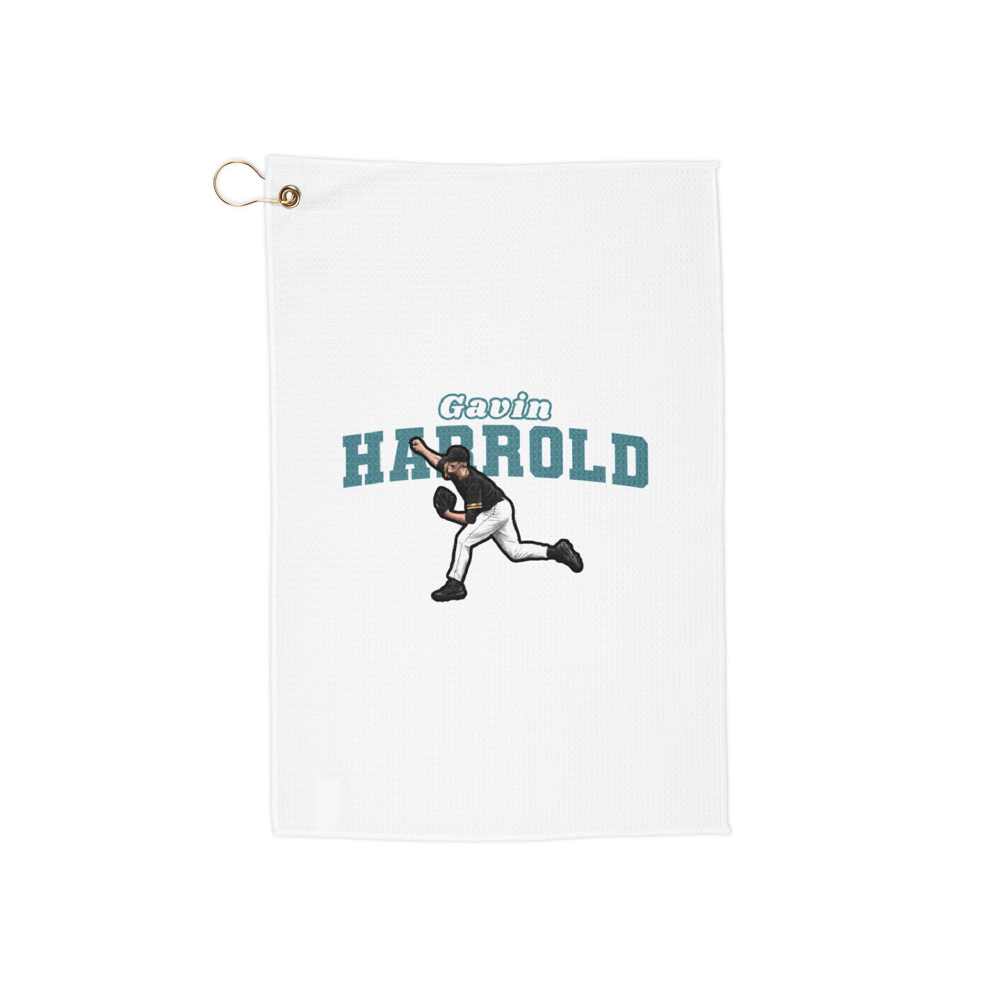 Golf Towel — character_name_arch in Classic