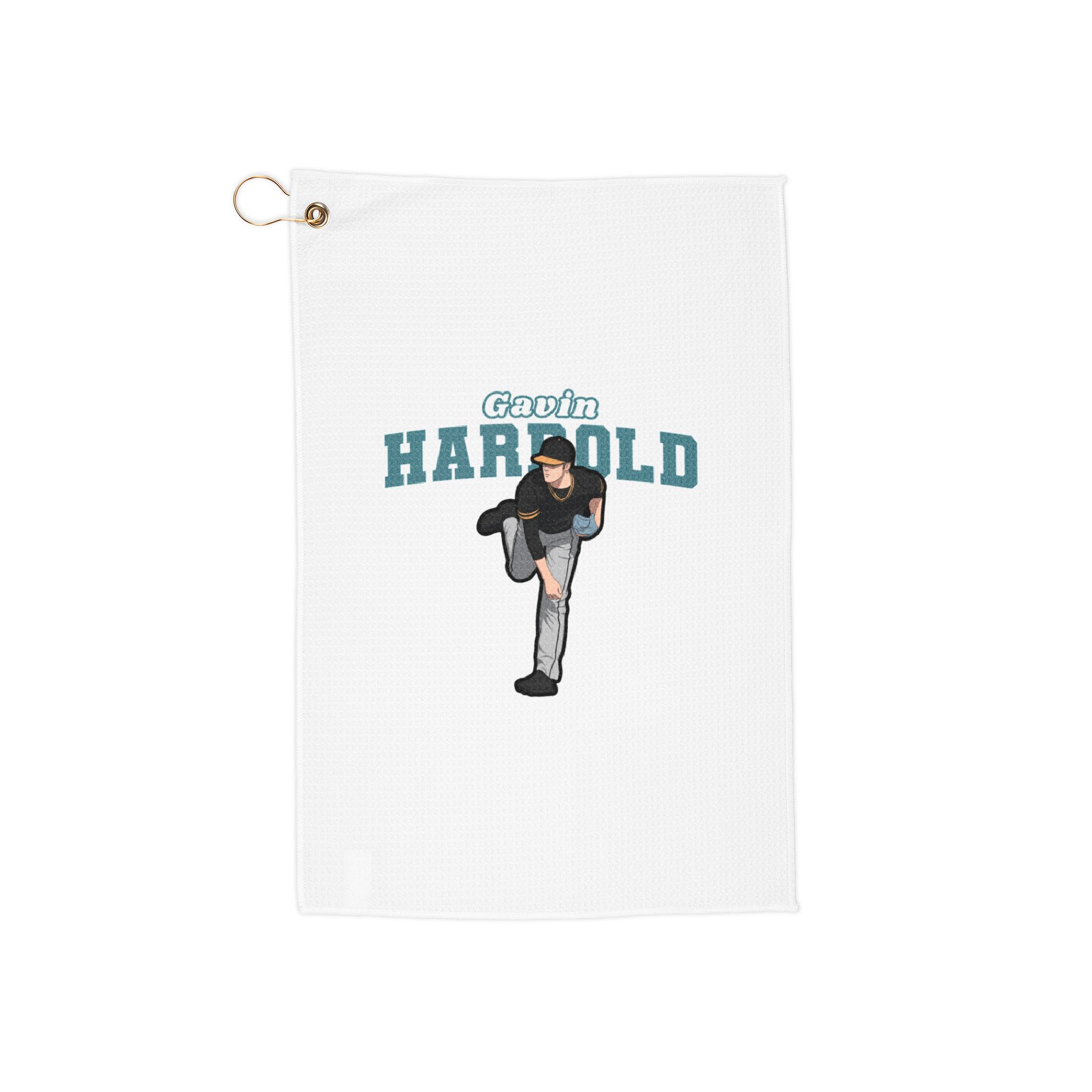 Golf Towel — character_name_arch in Classic