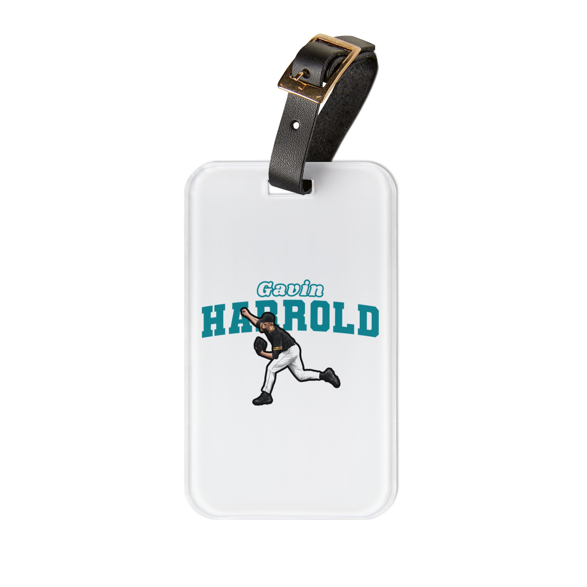 Luggage Tag — character_name_arch in Classic