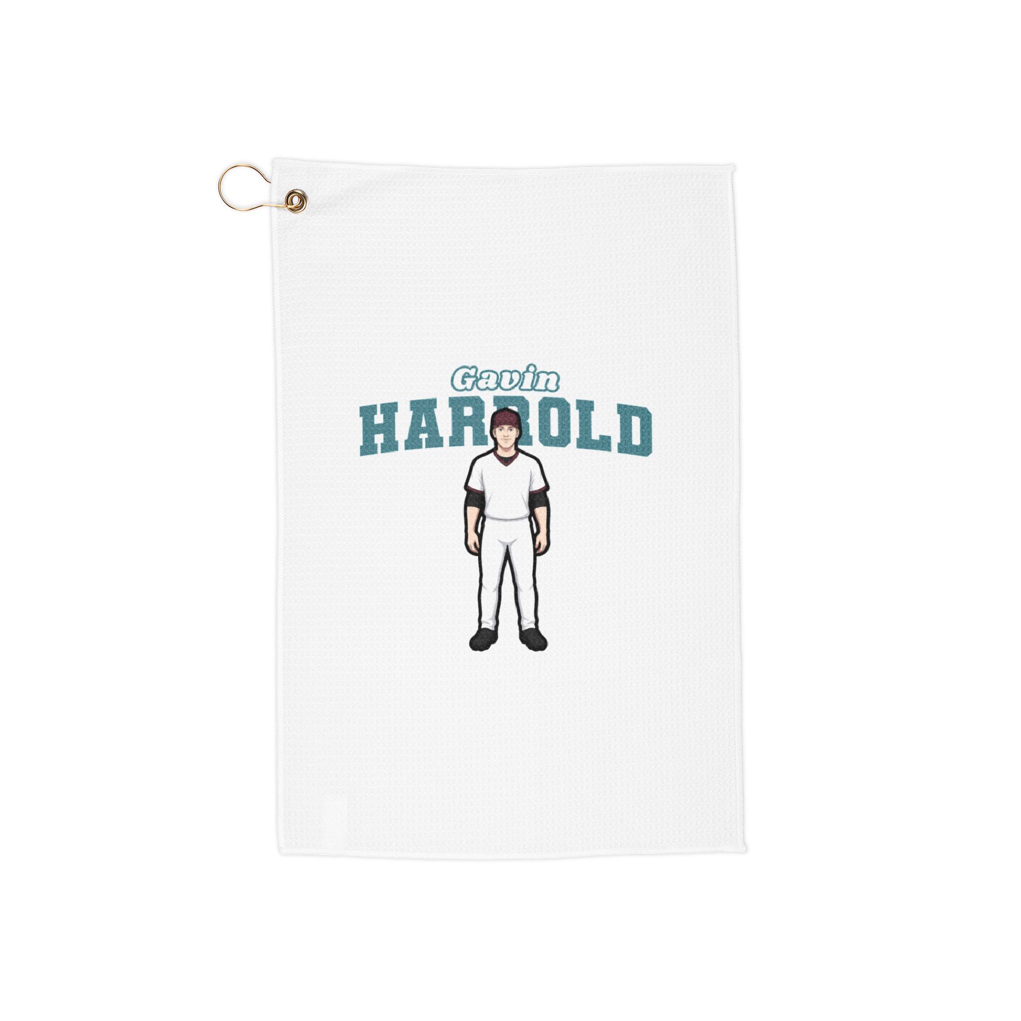 Golf Towel — character_name_arch in Classic