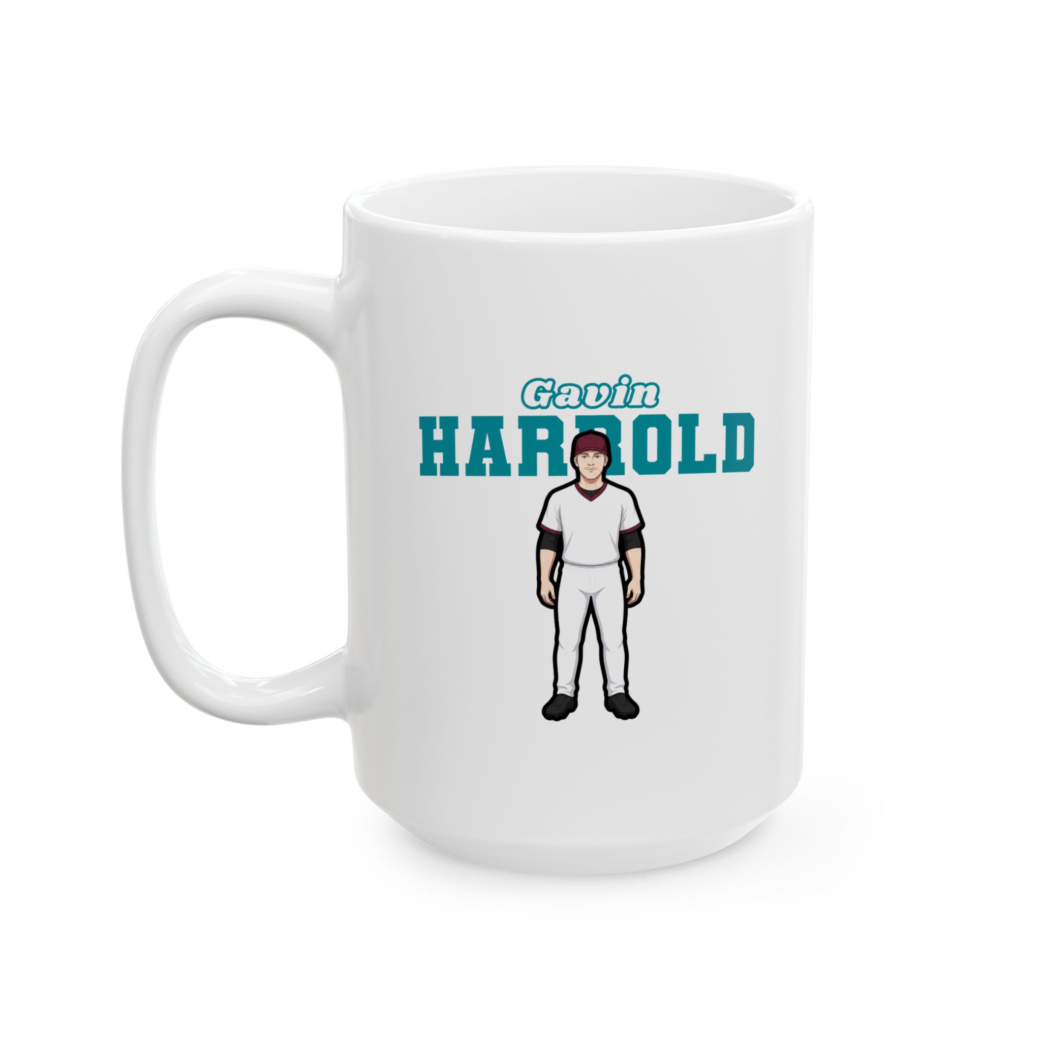 Coffee Mug — character_name_arch in Classic