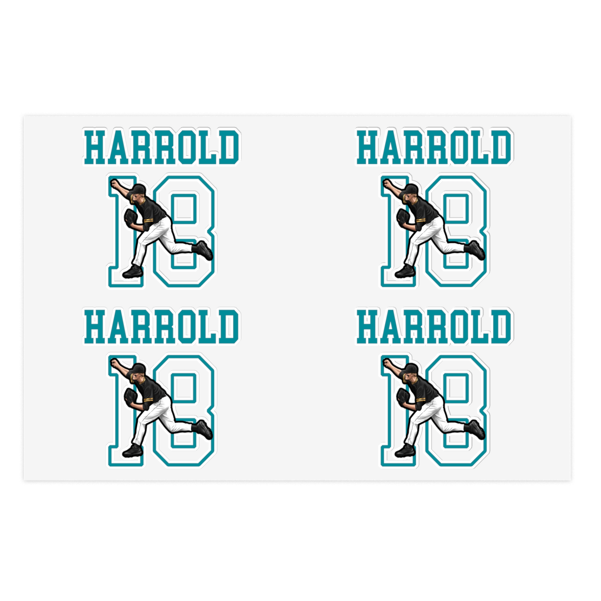 Sticker Sheet — character_shirsey in Classic