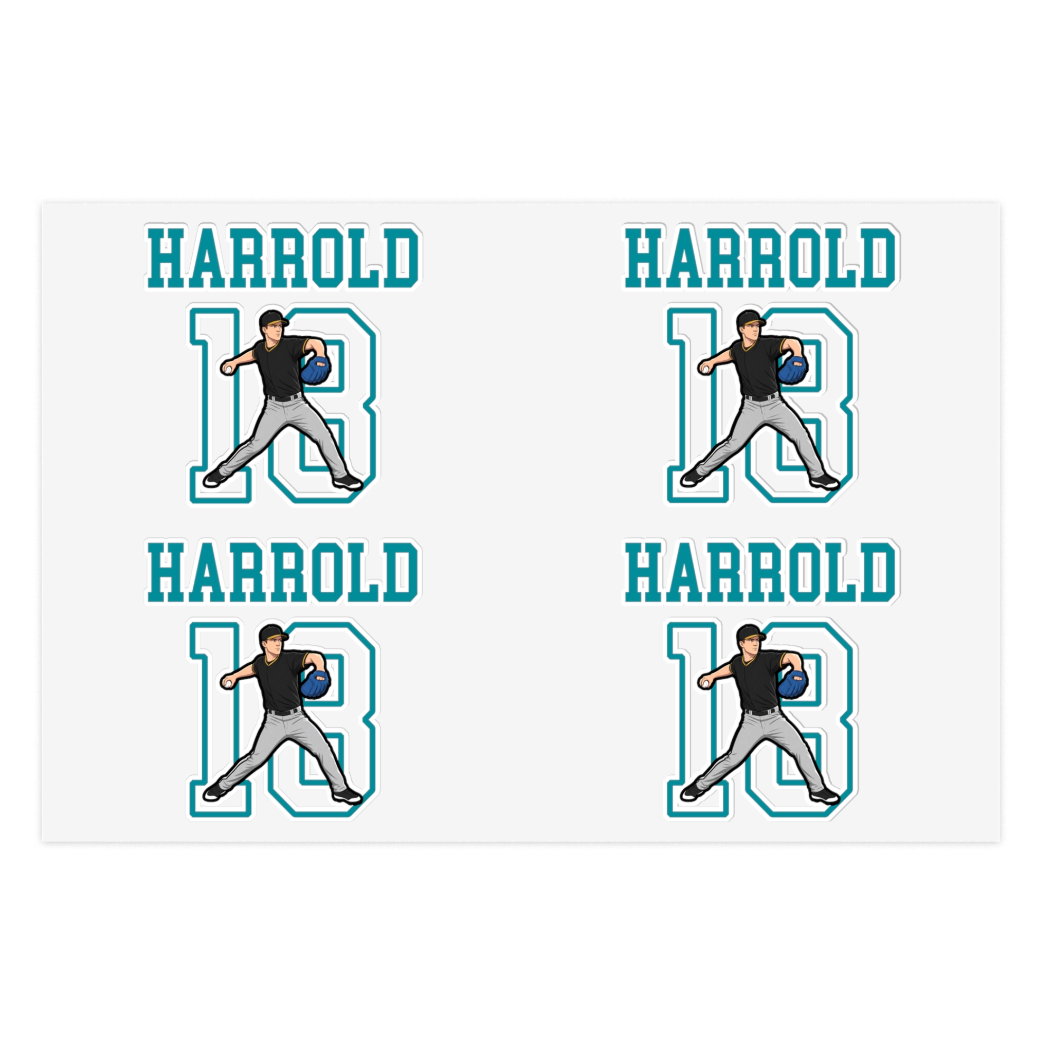 Sticker Sheet — character_shirsey in Classic
