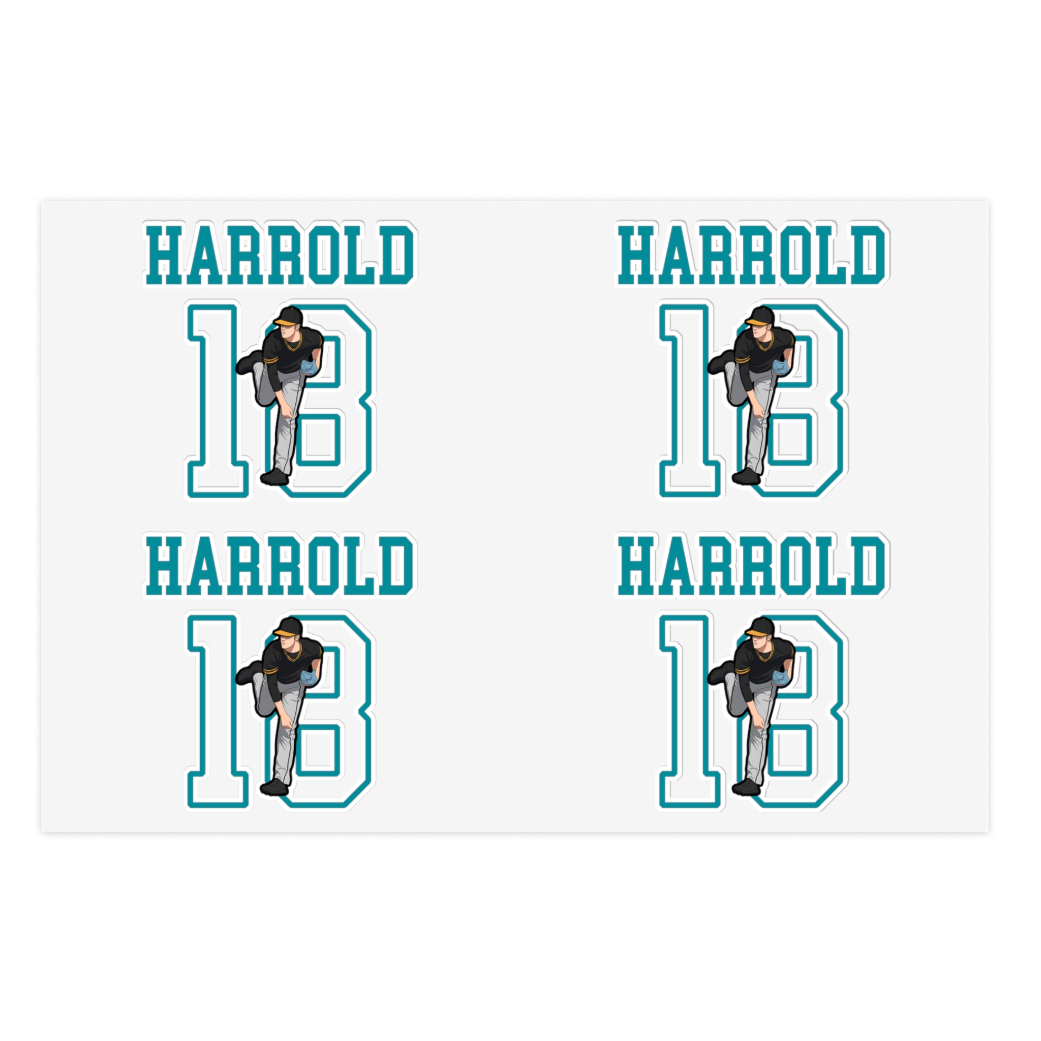 Sticker Sheet — character_shirsey in Classic