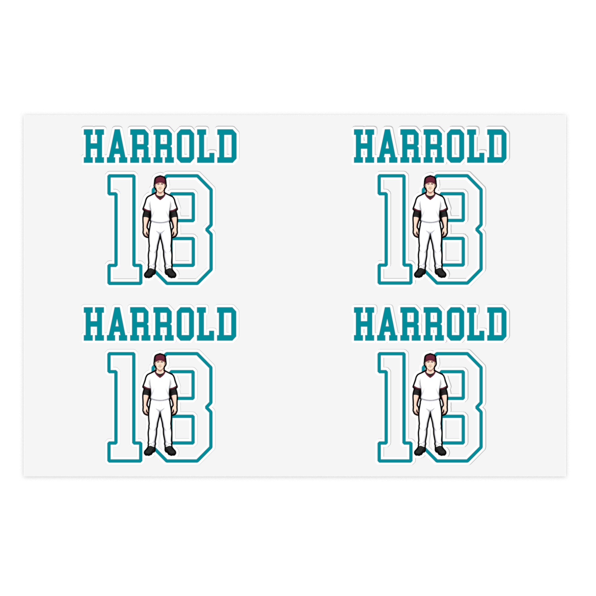 Sticker Sheet — character_shirsey in Classic