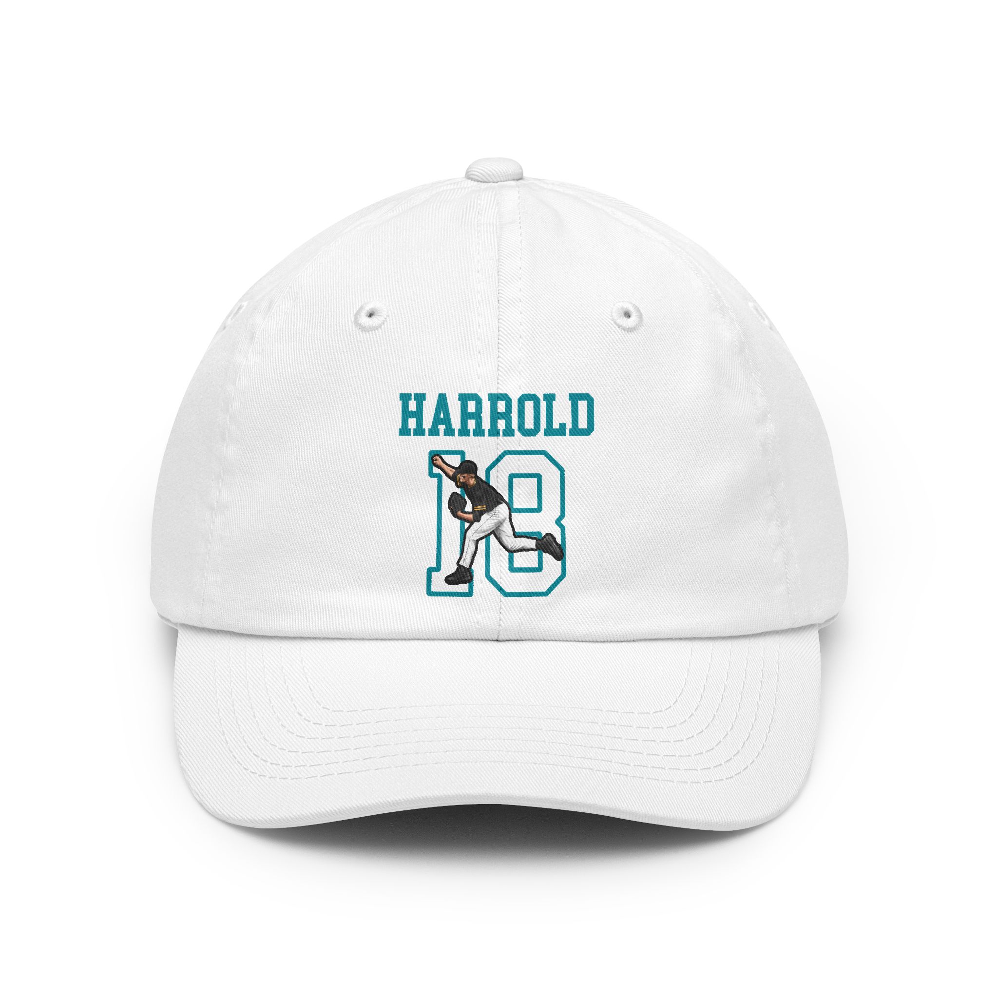Classic Cap — character_shirsey in White