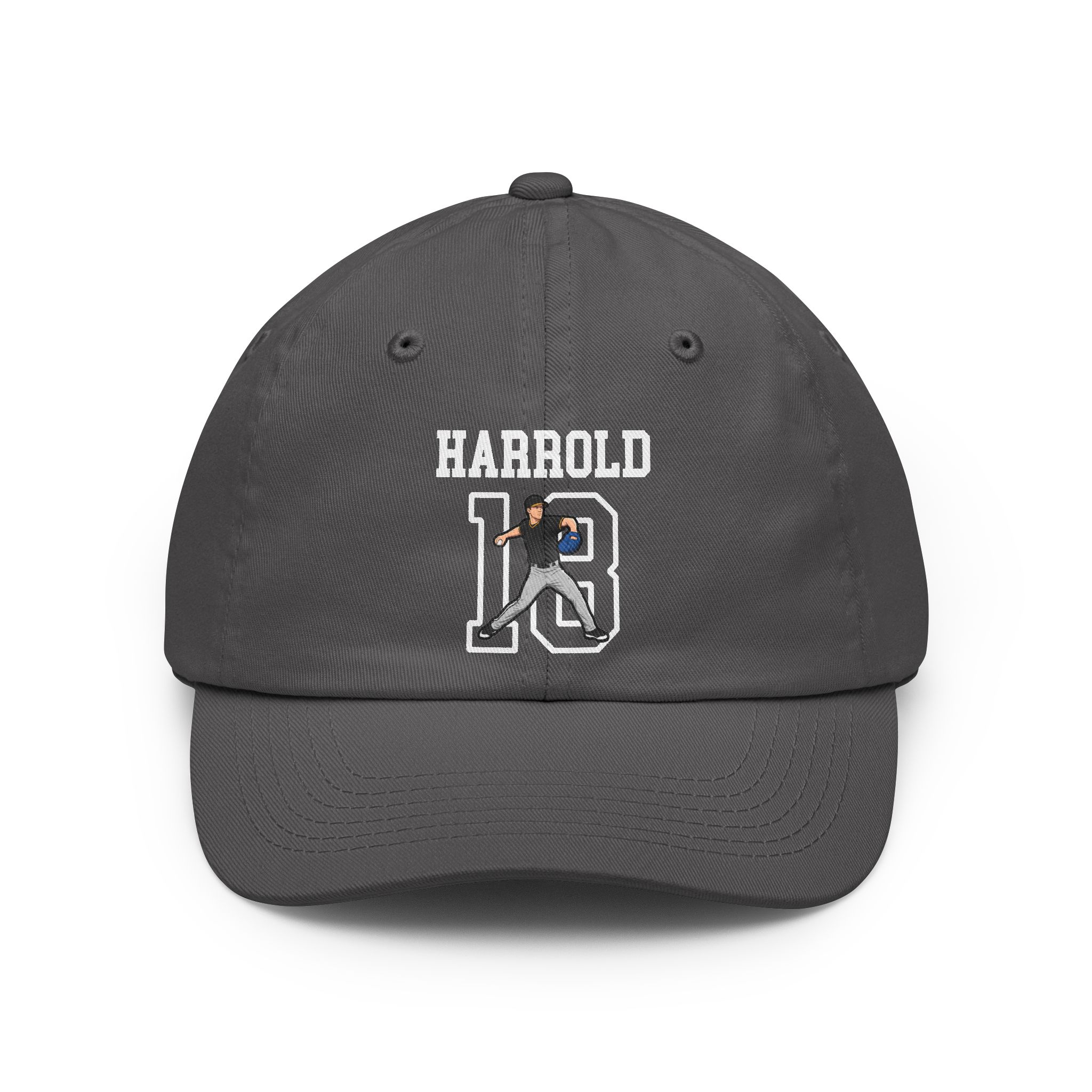 Classic Cap — character_shirsey in Grey