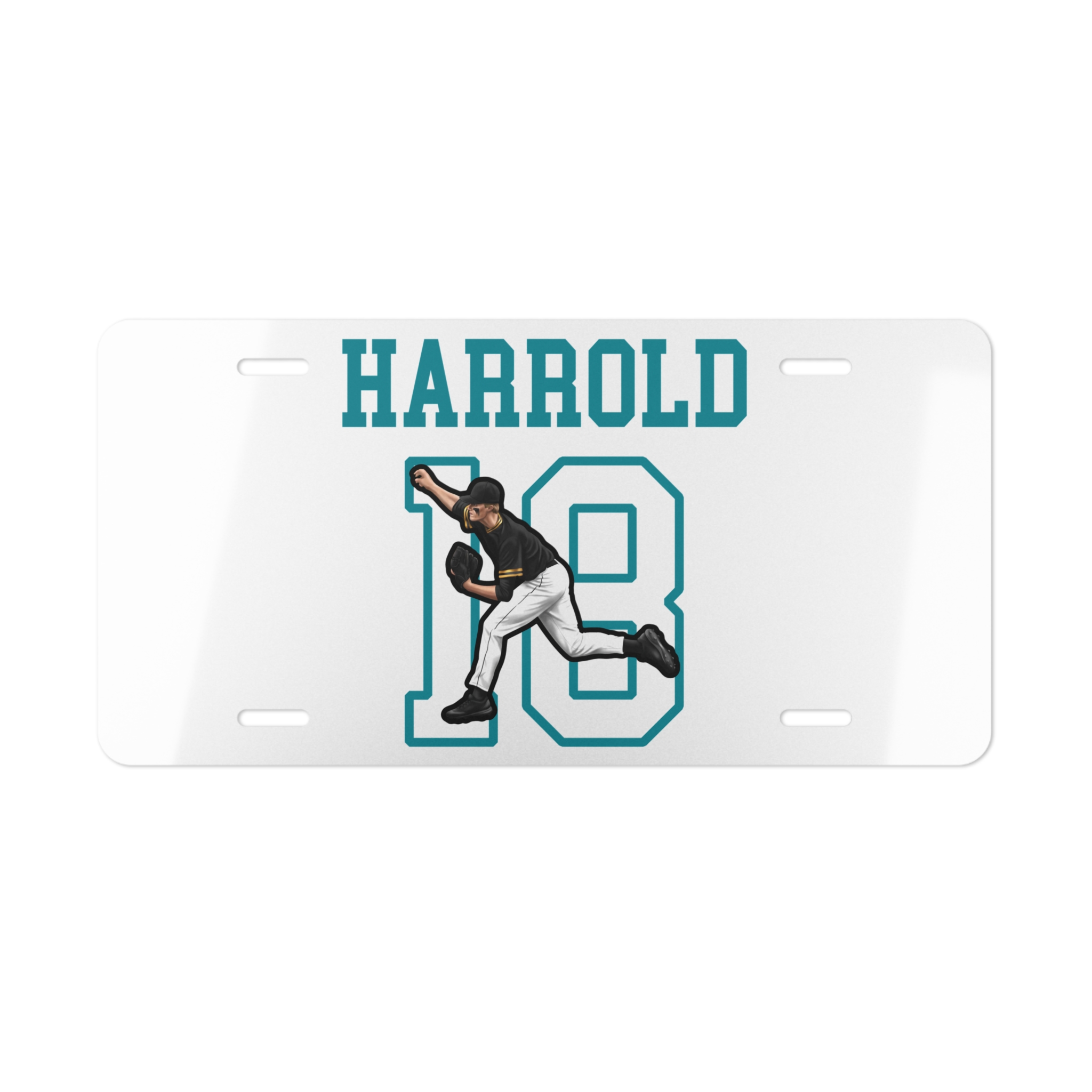 License Plate — character_shirsey in Classic