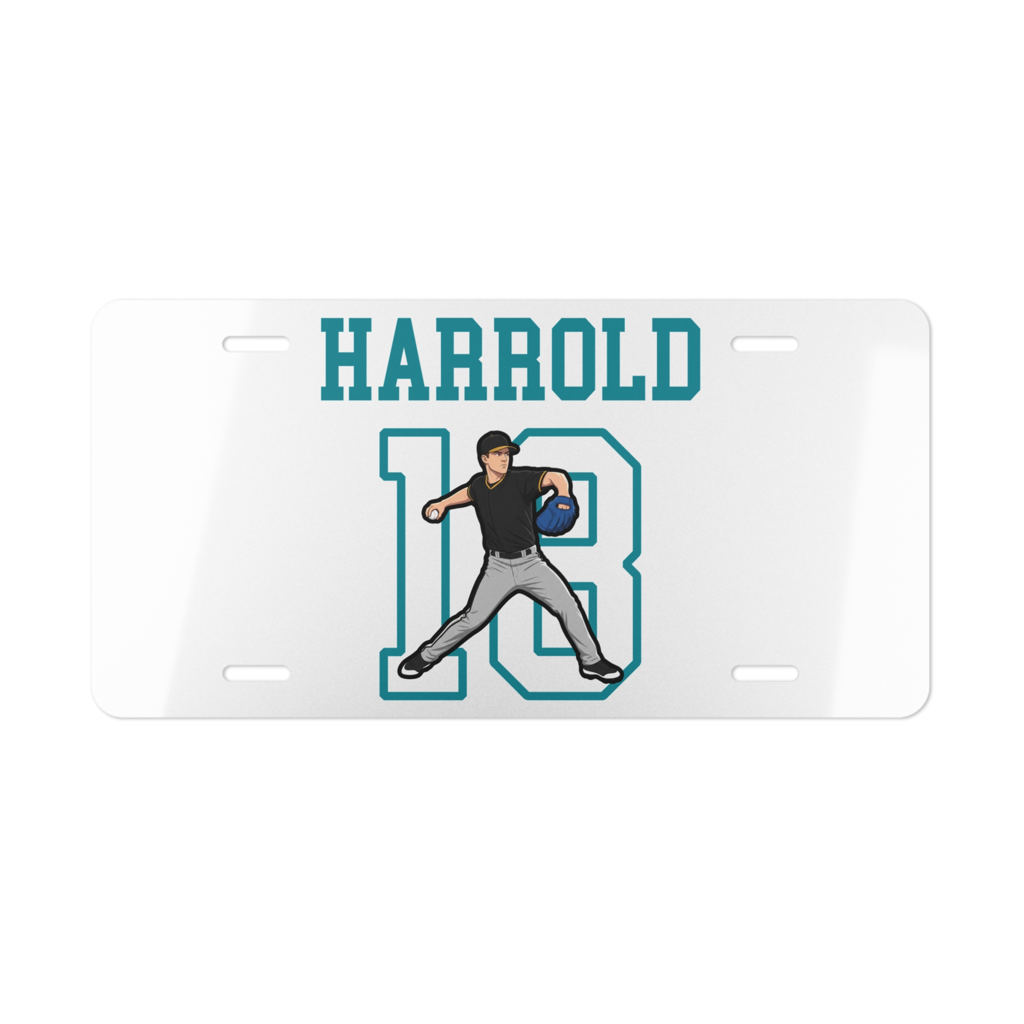 License Plate — character_shirsey in Classic