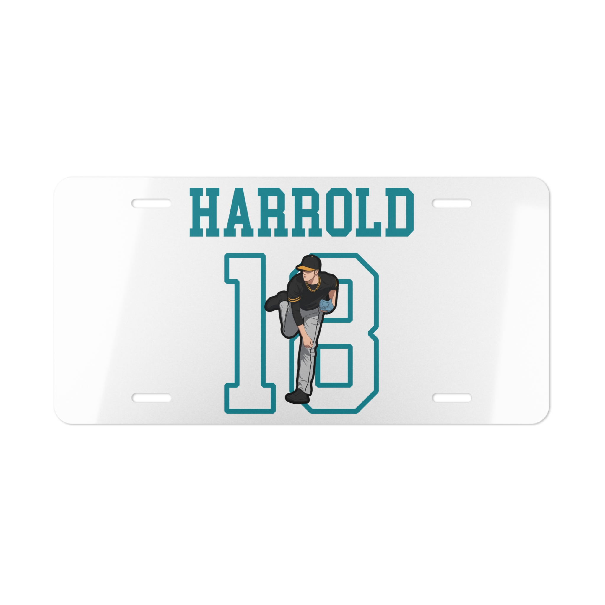 License Plate — character_shirsey in Classic